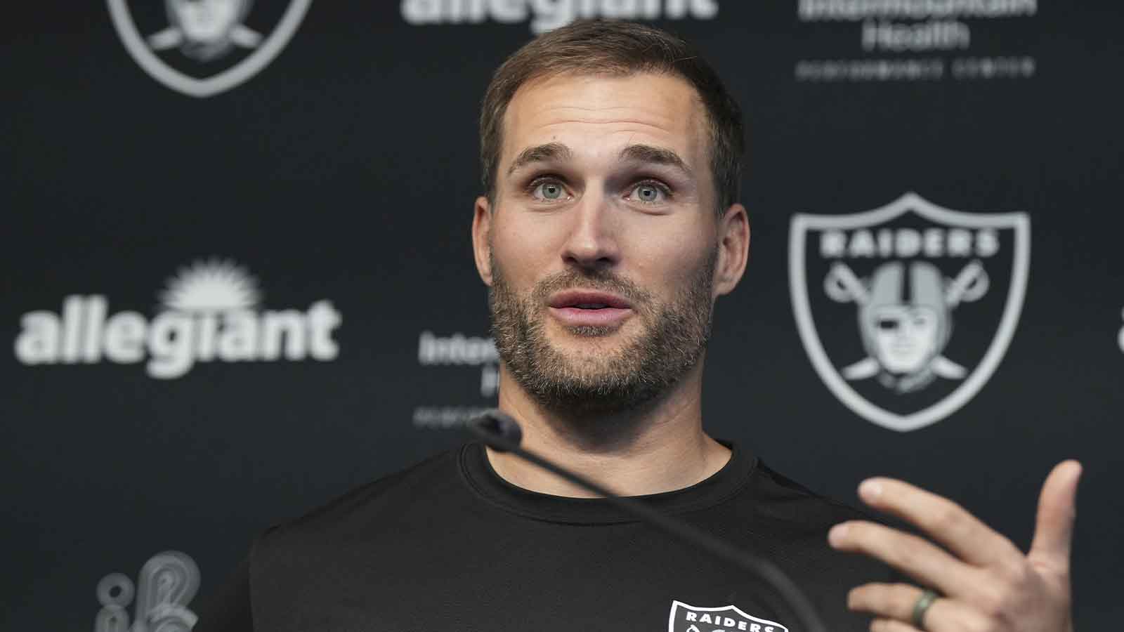 Rich Gannon puts Kirk Cousins’ signing with Raiders into perspective