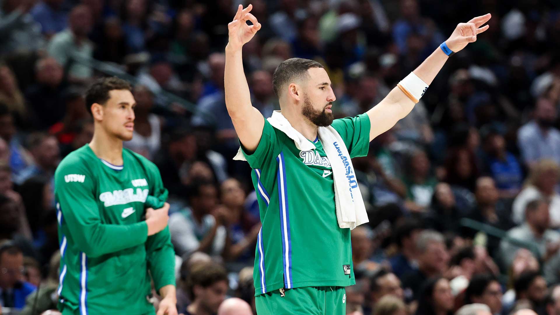 Klay Thompson unsure about future with Mavericks