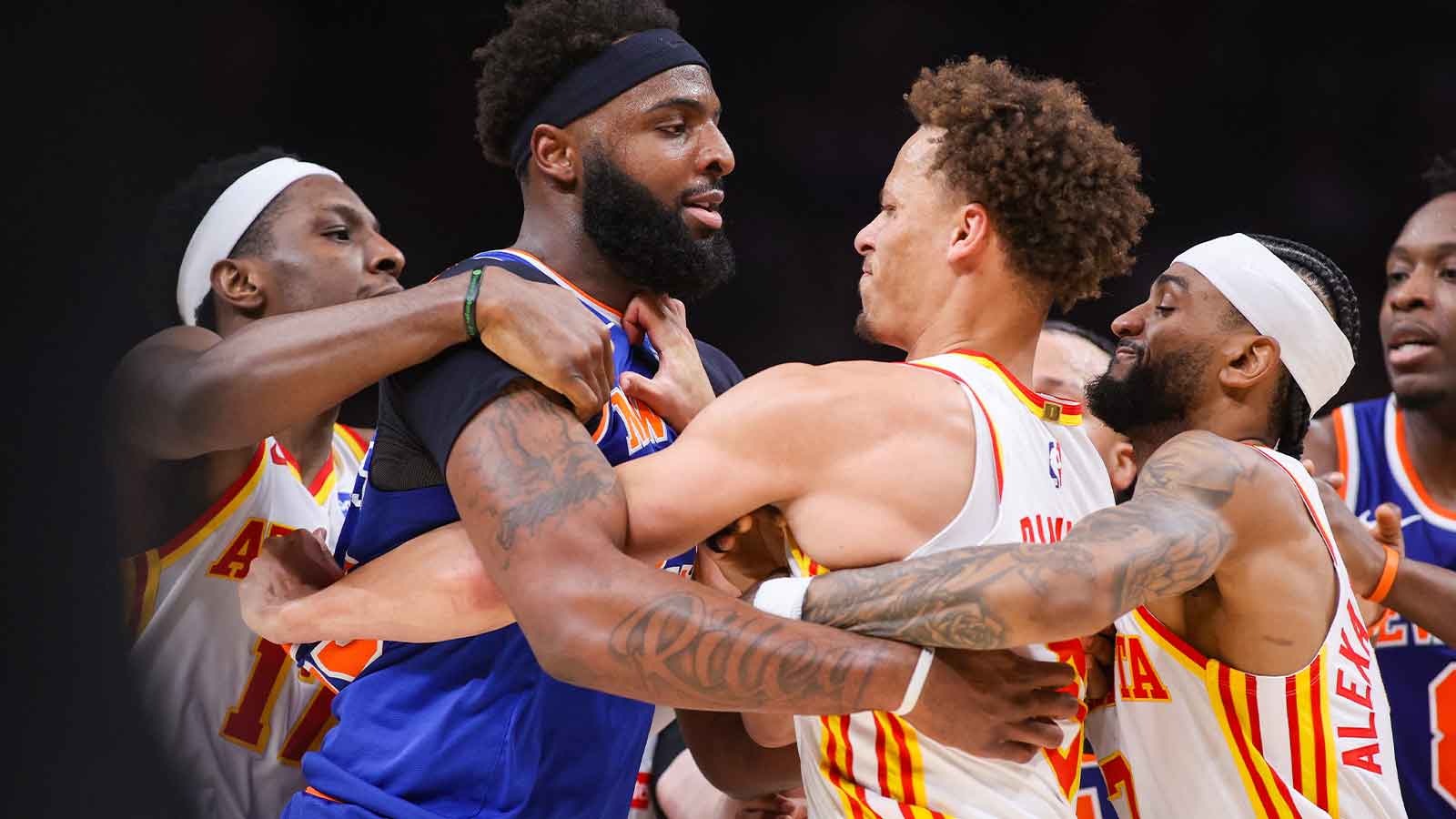 Did Knicks’ Mitchell Robinson take a subtle shot at Dyson Daniels with IG post?