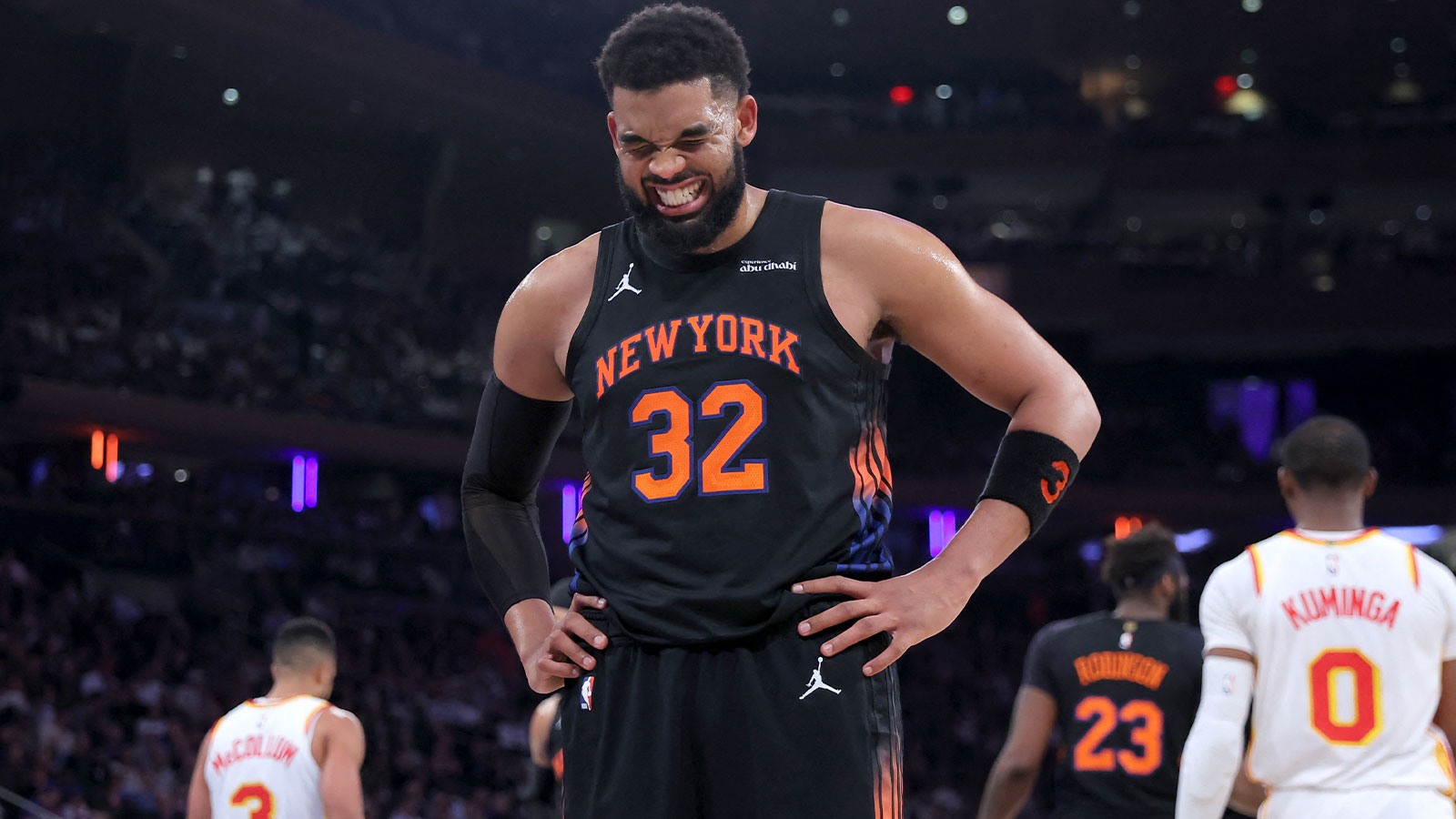 Knicks’ Karl-Anthony Towns gets marching orders from Mike Brown after Game 2 loss