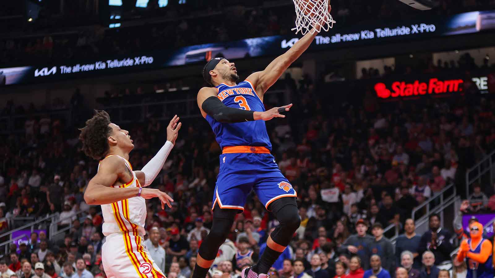 Knicks make NBA history with merciless first-half demolition vs. Hawks