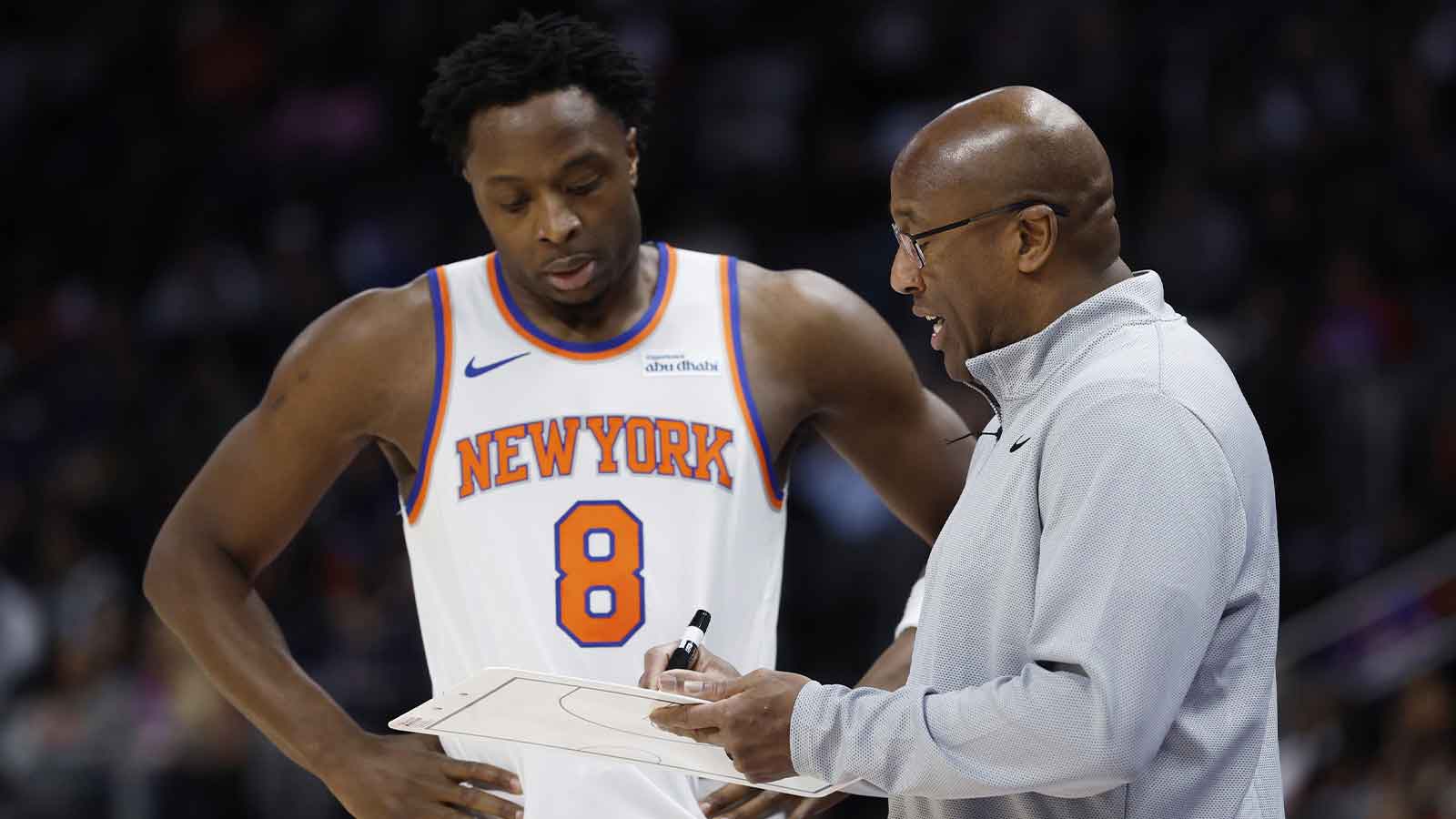 Knicks’ Mike Brown has shocked reaction to OG Anunoby All-Defense team truth