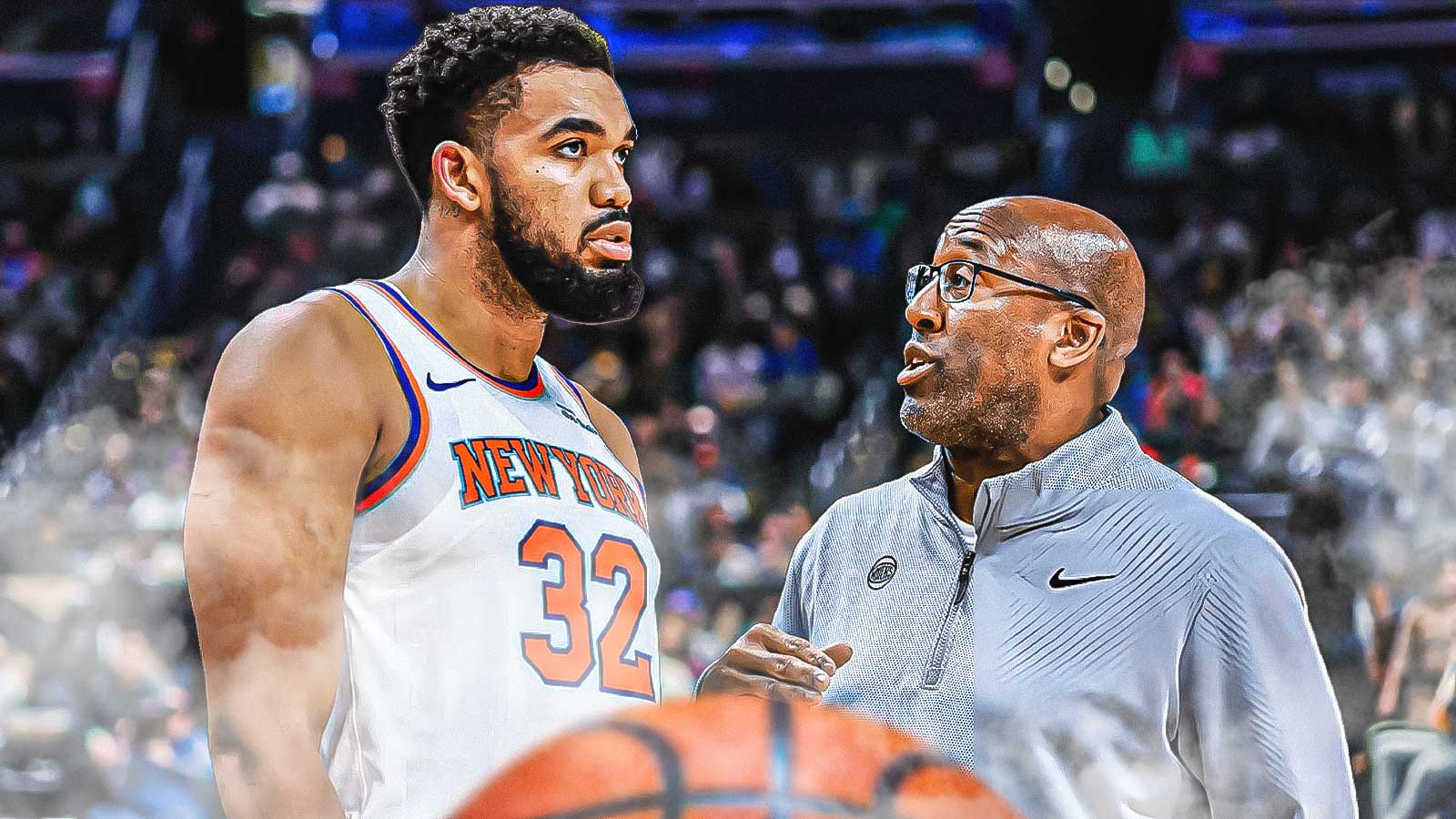 Knicks’ playoff hopes rely on Mike Brown solving longstanding Karl-Anthony Towns problem