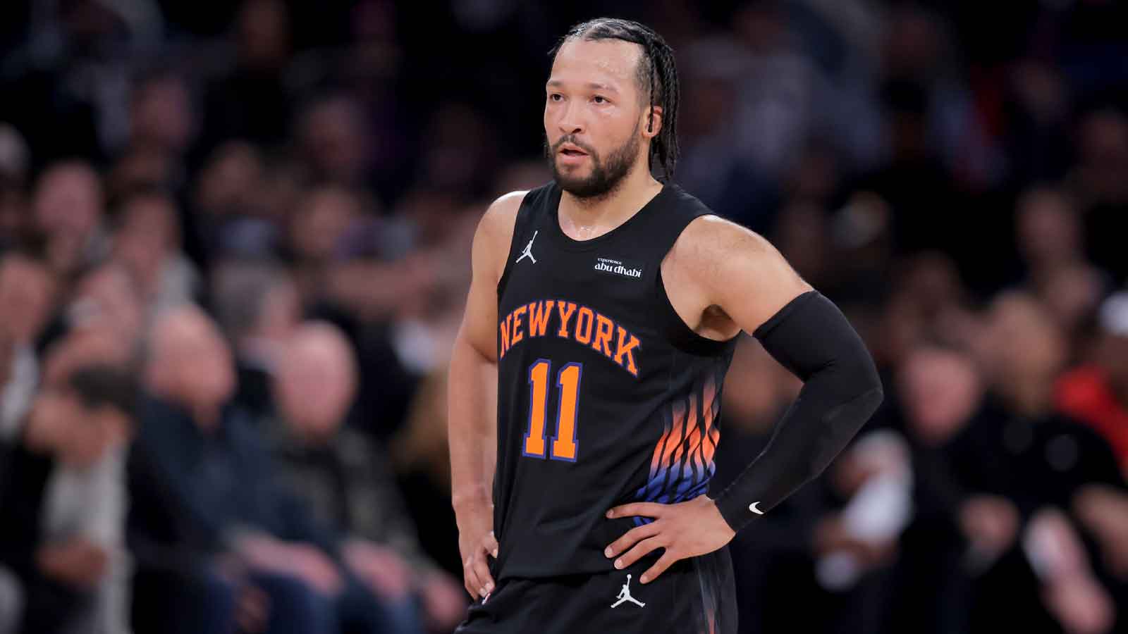 Jalen Brunson’s mom gets surprise shoutout from Knicks’ Mike Brown after Game 5 win
