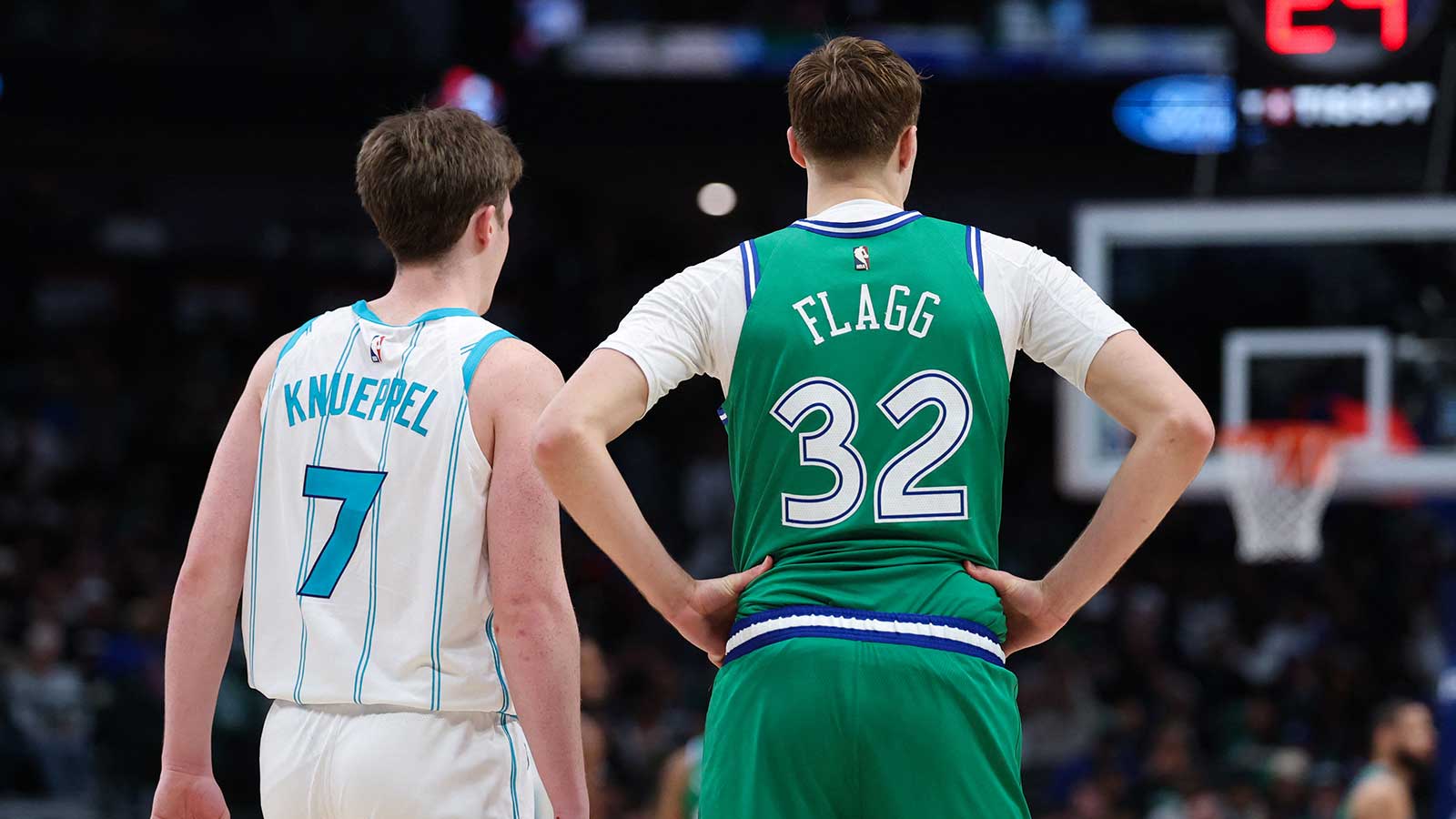 Chandler Parsons explains how play-in led to Cooper Flagg winning ROY over Kon Knueppel
