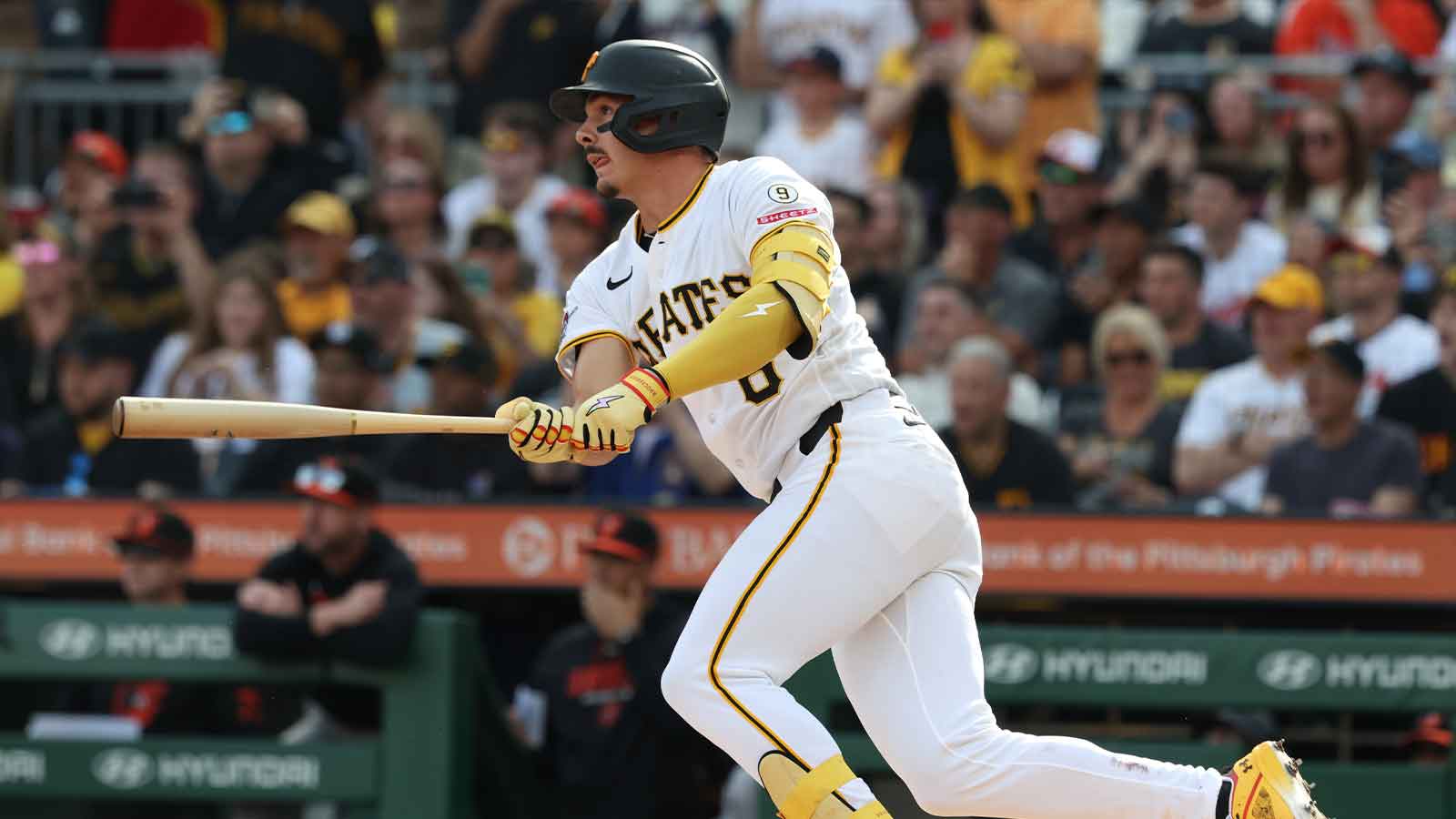 Pirates’ Konnor Griffin has perfect reaction to fantastic MLB debut