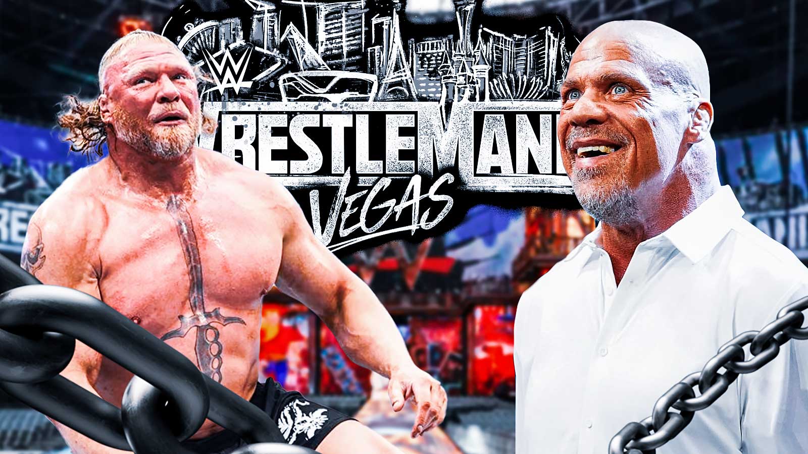 Kurt Angle wants Brock Lesnar to enjoy WWE ‘retirement’