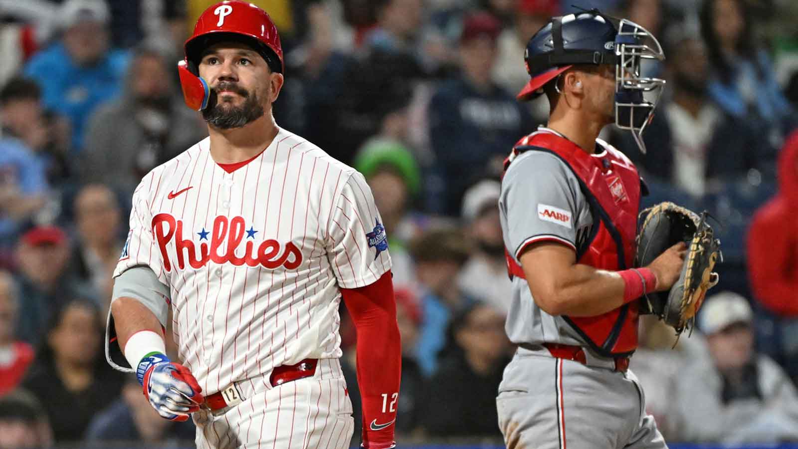 Phillies dugout has hilarious reaction to rat sighting