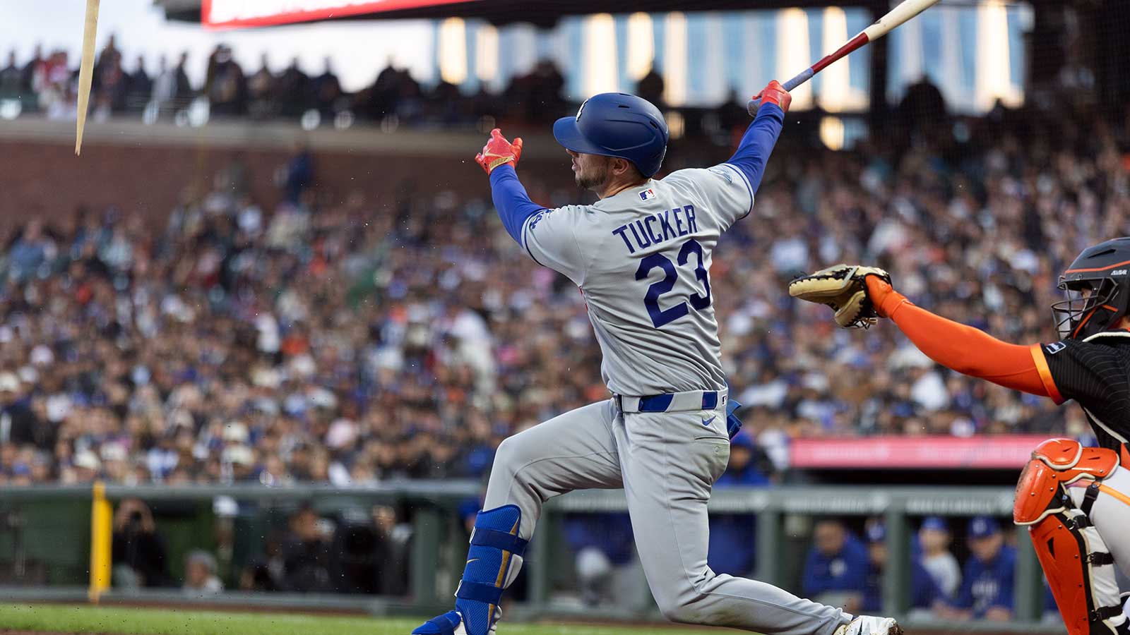 Dodgers’ Dave Roberts committing to Kyle Tucker lineup change