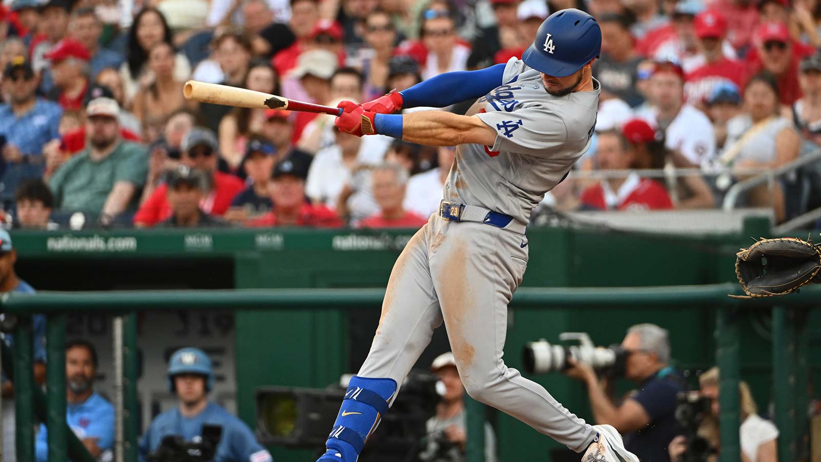 Blue Jays fans make their feelings clear to Dodgers’ Kyle Tucker during at-bat
