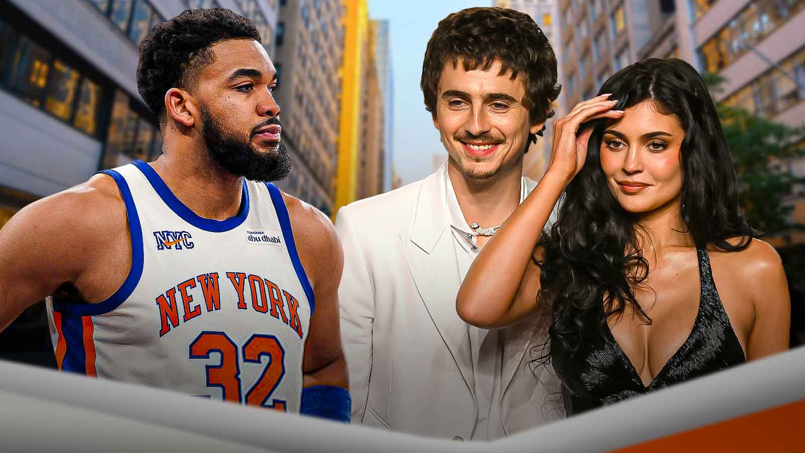 Kylie Jenner, Timothée Chalamet double date with Karl-Anthony Towns