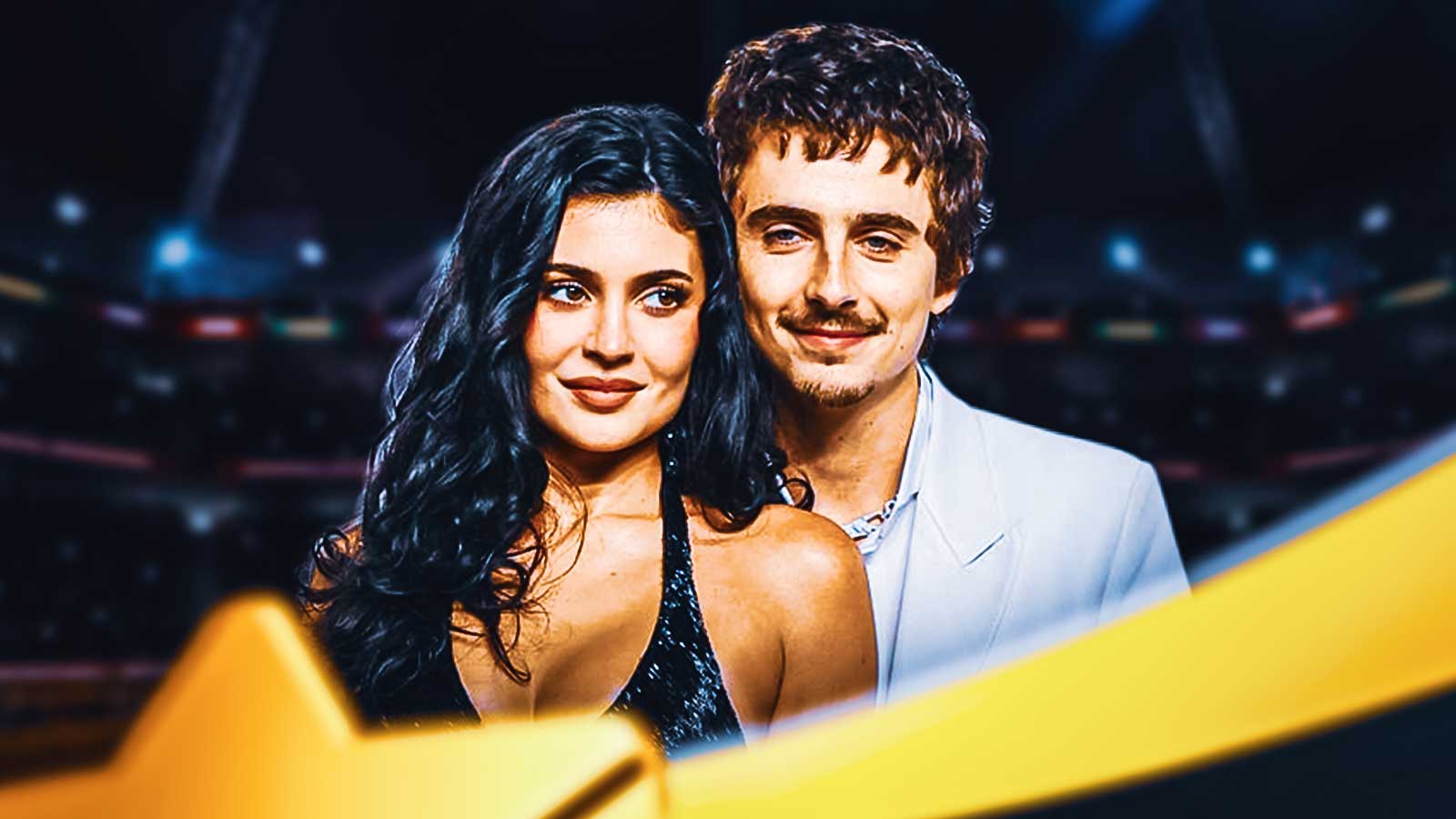 Kylie Jenner, Timothée Chalamet have date night at Knicks Game 5