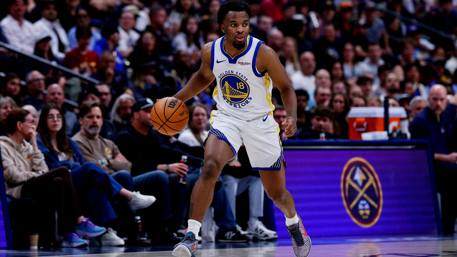 Warriors’ LJ Cryer goes down with ankle injury during Lakers rout