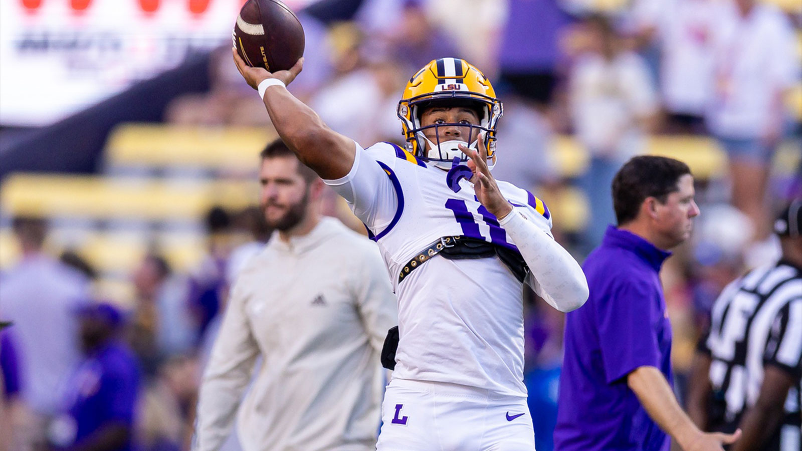 Michigan loses LSU transfer from quarterback room