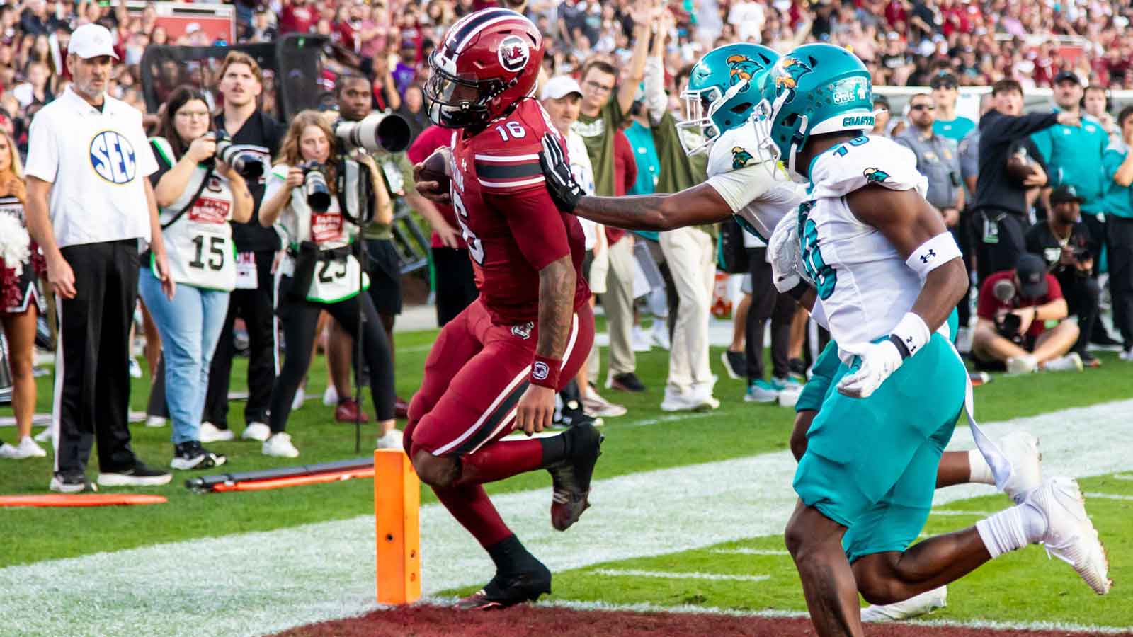 South Carolina, LaNorris Sellers lose 4-star WR commit