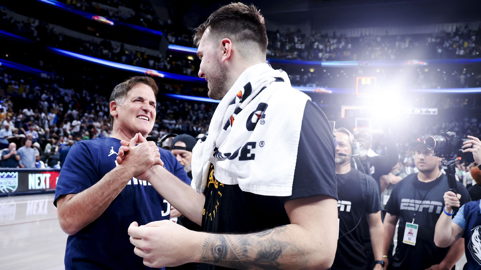 The trait Lakers guard Luka Doncic had gave Mark Cuban full confidence in drafting him