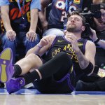 Luka Doncic’s ‘aggressive’ European injury treatment is already underway