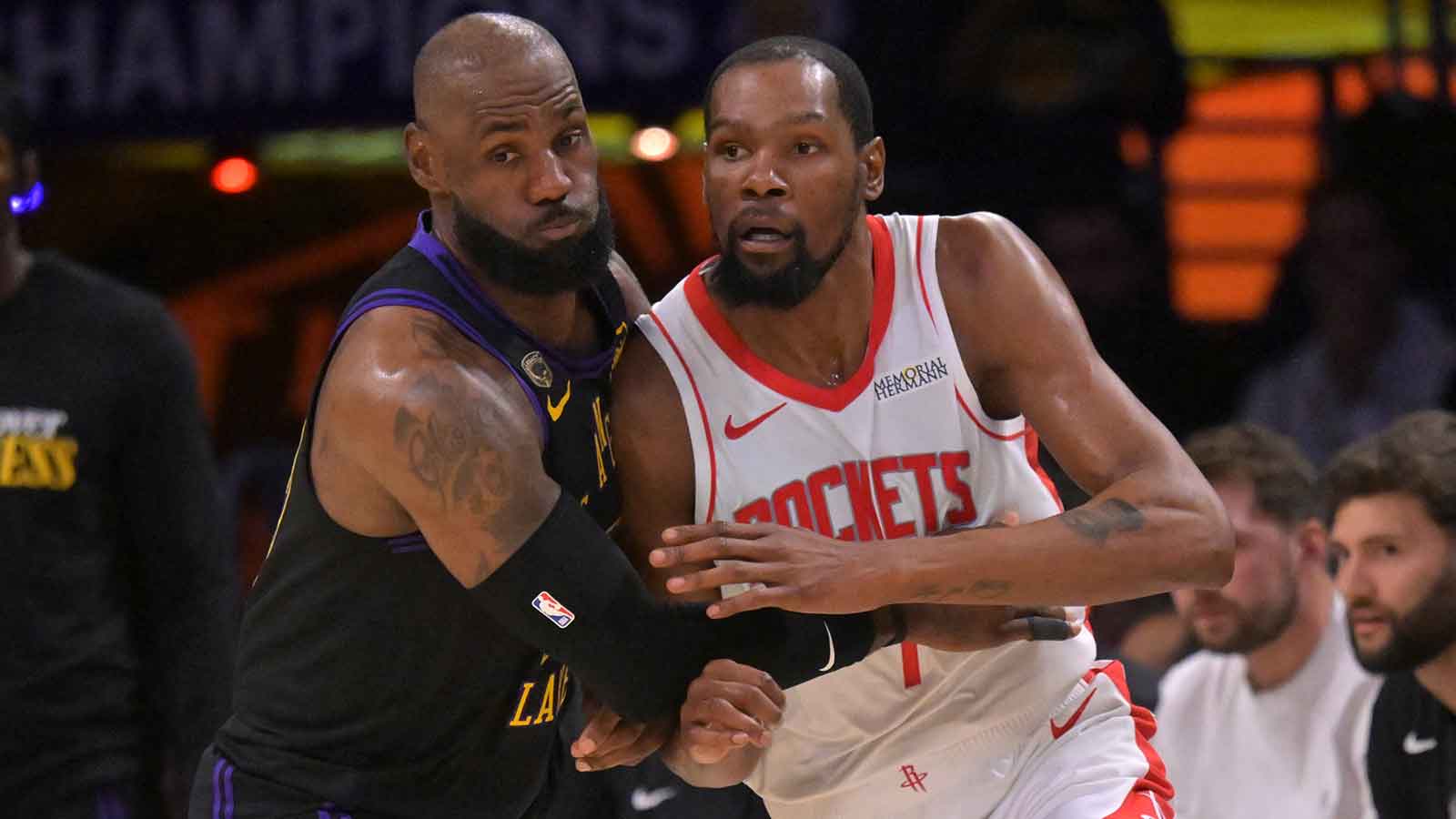 Rockets’ Kevin Durant joins elite NBA company with 5,000th career playoff point