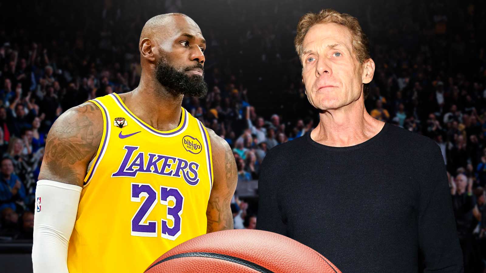 Skip Bayless, LeBron James