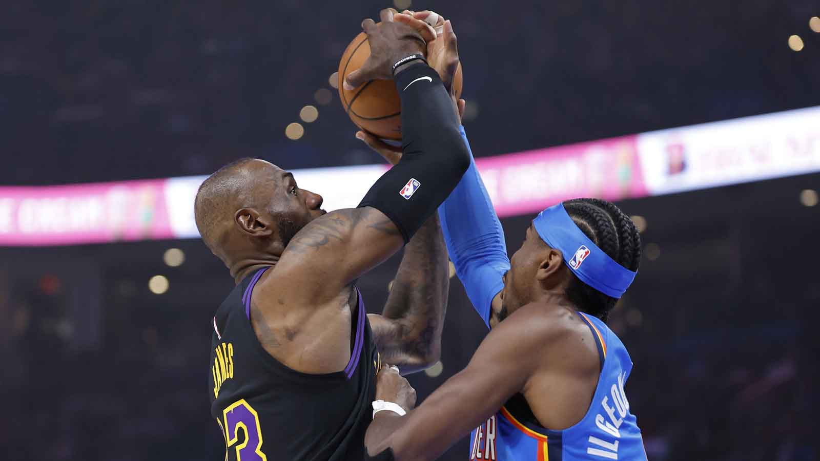 Crazy stat shows how much Thunder have terrorized LeBron James’ Lakers tenure