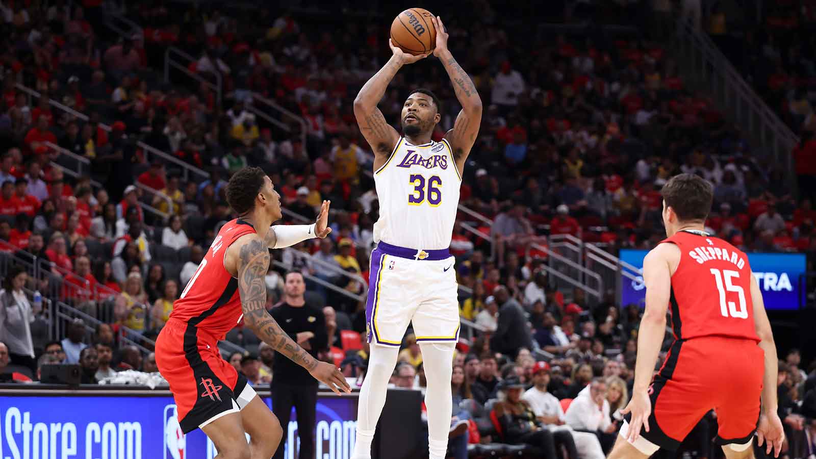 Lakers’ Marcus Smart, Luke Kennard hit with hefty fines for Game 4 comments