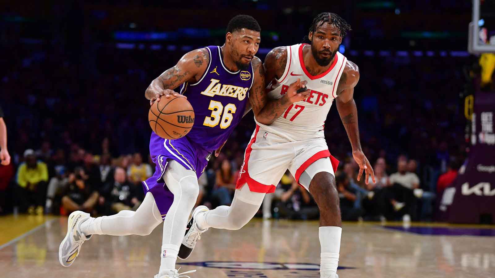 Lakers’ Marcus Smart shares eye-opening take amid rising Rockets threat