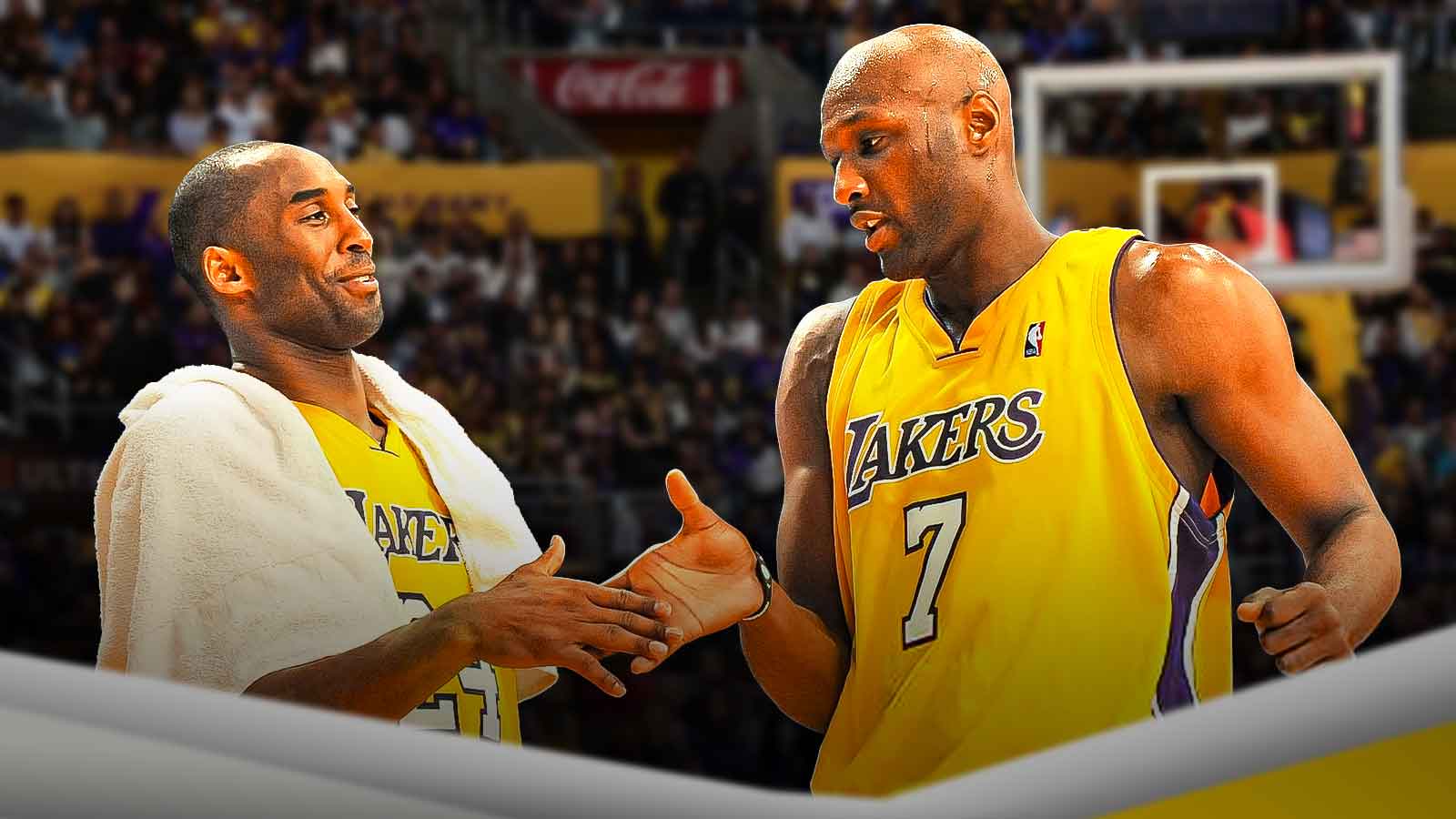 Exclusive: Lamar Odom breaks down the significance of his Kobe Bryant tattoo location