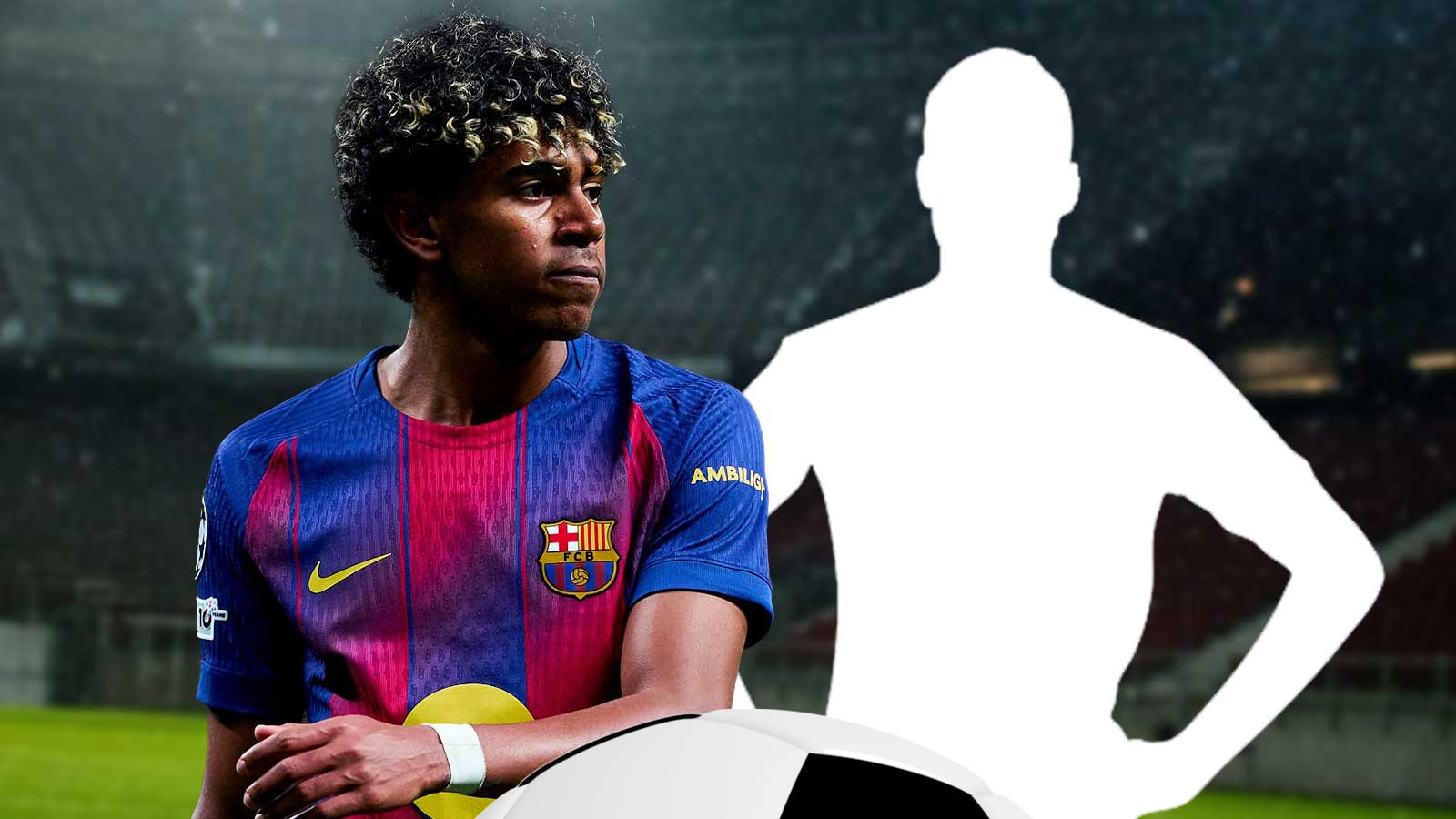 Lamine Yamal picks the best player in history