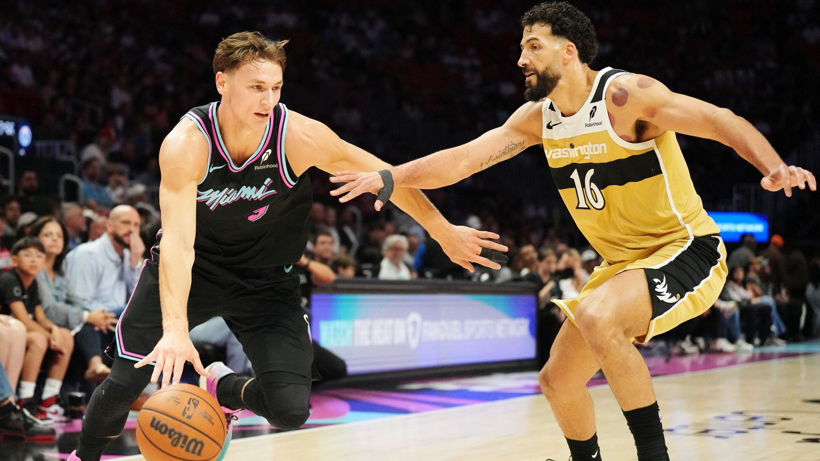 Pelle Larson drops ‘relief player’ revelation on Heat role