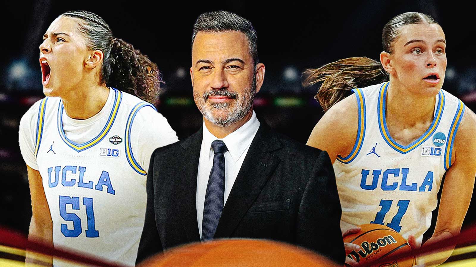 Lauren Betts, Gabriela Jaquez, and more to appear on Jimmy Kimmel following UCLA Women’s Basketball NCAA title win