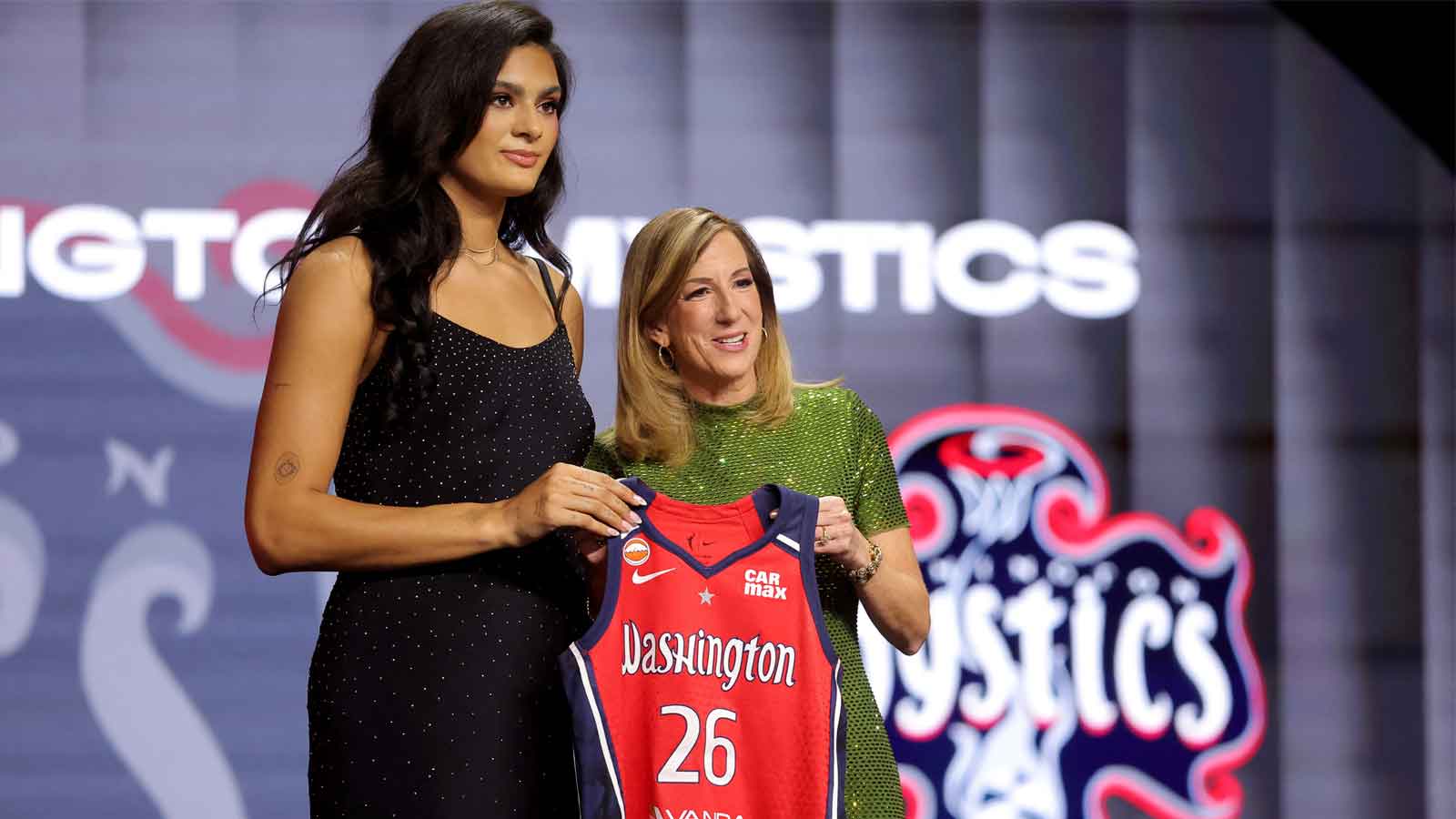 Mystics’ Lauren Betts delivers confident take on WNBA career outlook