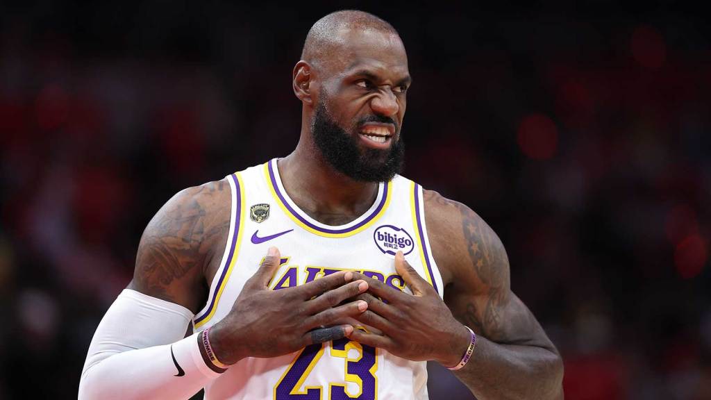 Lakers Self-Destruct in Game 4 Loss to Rockets, Blame Falls on Team’s Lack of Urgency