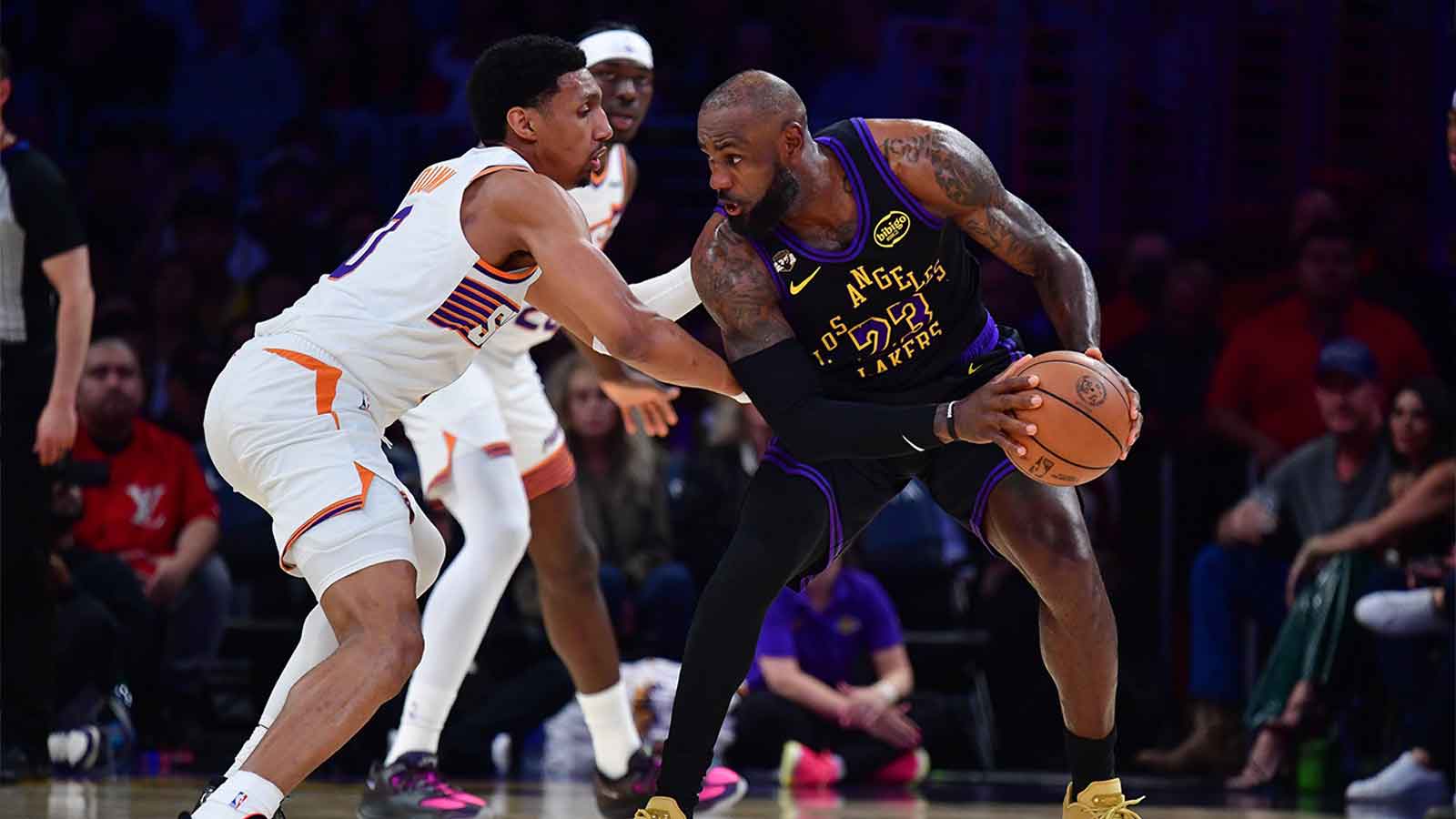 Lakers’ LeBron James talks adjusting to primary option role without Luka Doncic, Austin Reaves