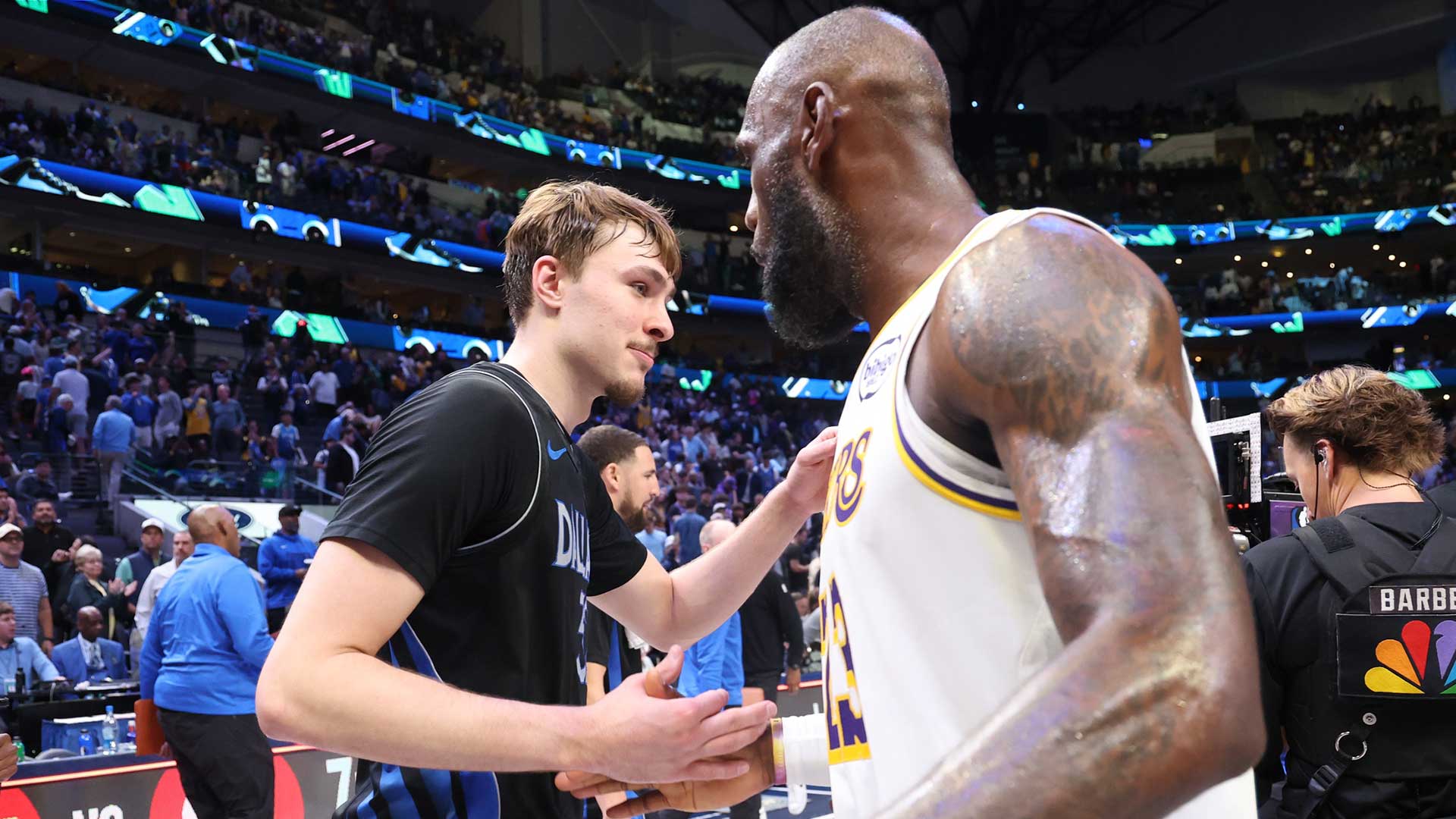 Lakers’ LeBron James weighs in on Cooper Flagg similarities