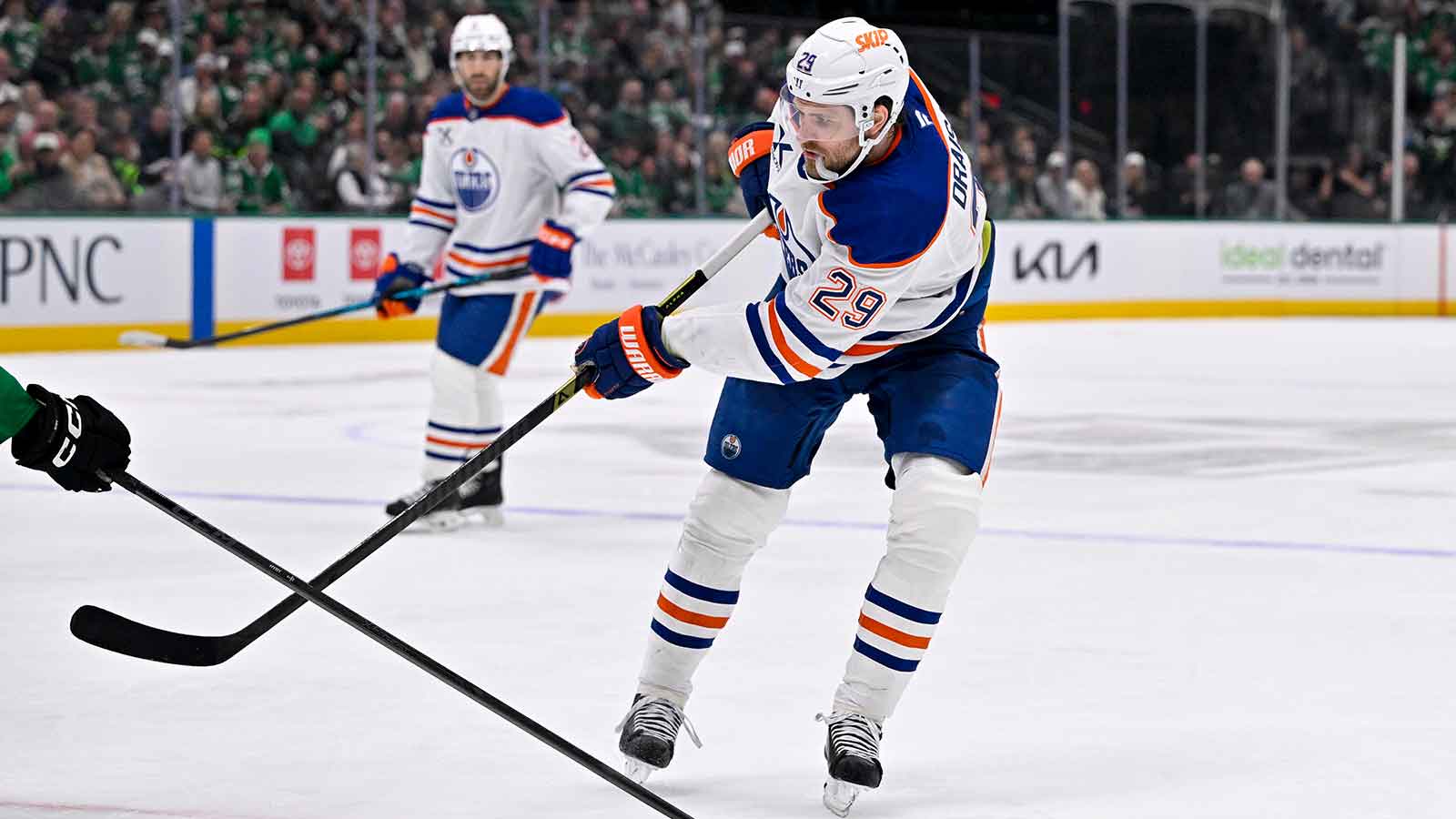 Leon Draisaitl, Jason Dickinson ready for Oilers in Game 1 vs. Ducks