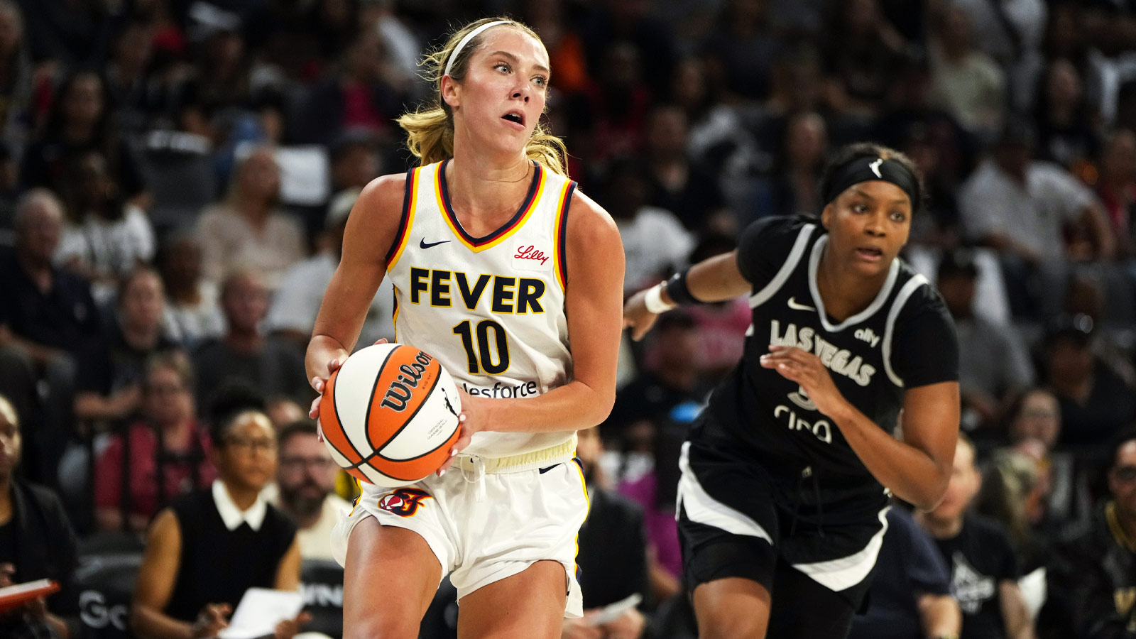 Lexie Hull set to run it back with Caitlin Clark, Fever