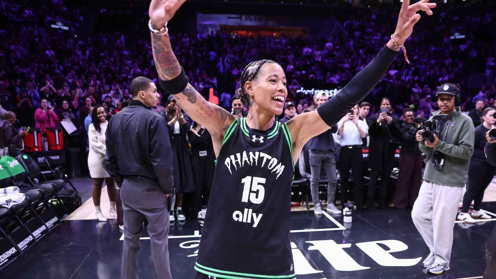 Former Liberty guard Natasha Cloud drawing interest amid free agency