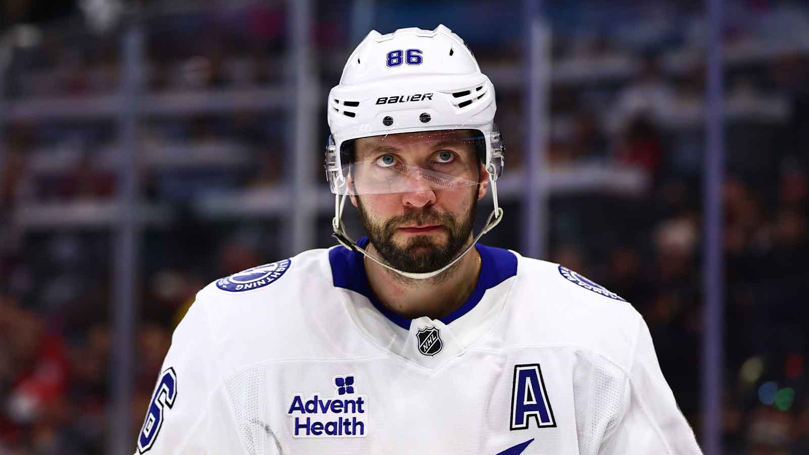 Lightning’s Nikita Kucherov moves up all-time playoff leaderboard in Game 1
