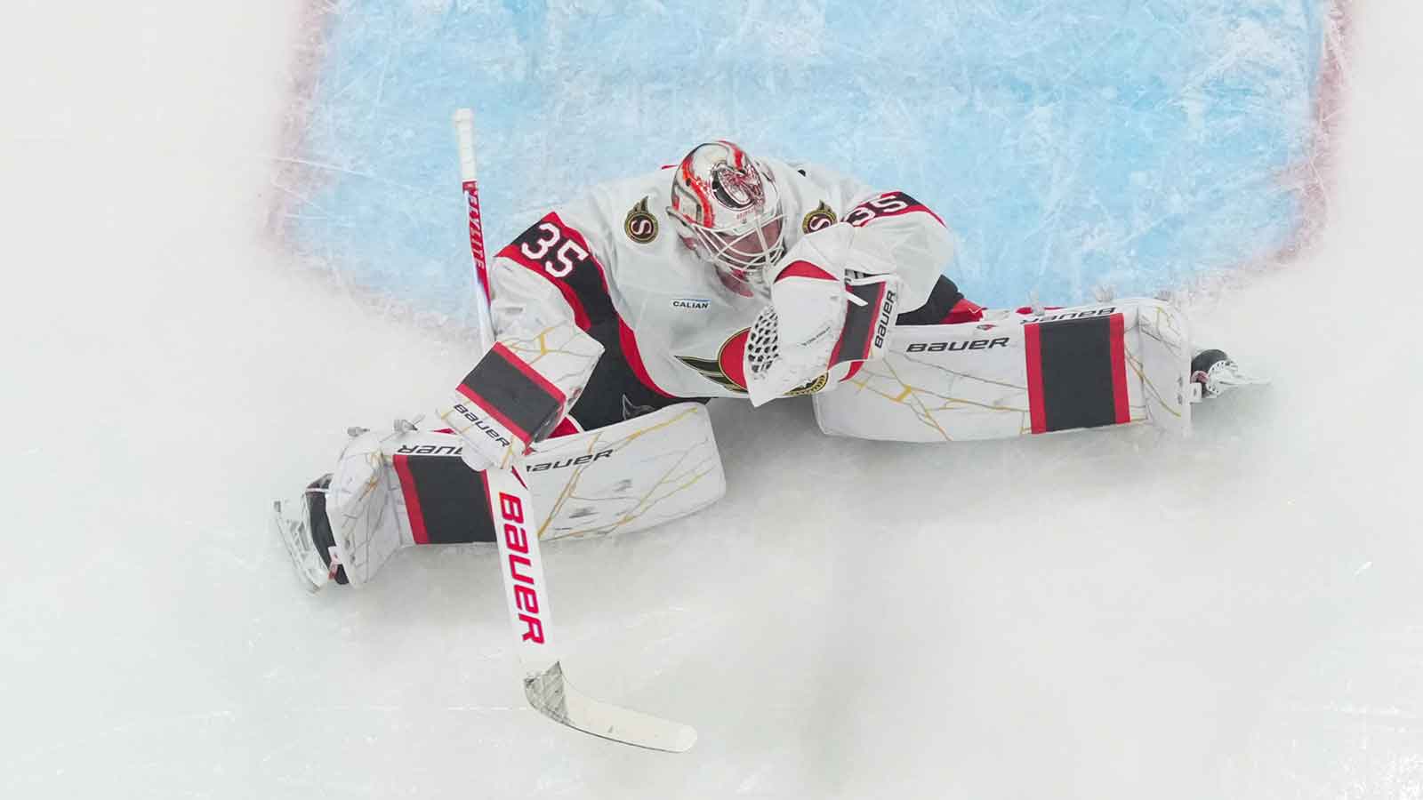 Linus Ullmark shouts out Senators fan’s inspirational playoff sign