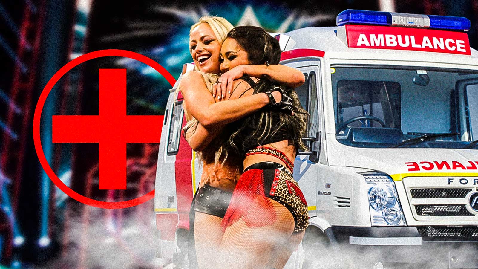 WWE stars Liv Morgan & Roxanne Perez put in concussion injury protocol after scary RAW moment
