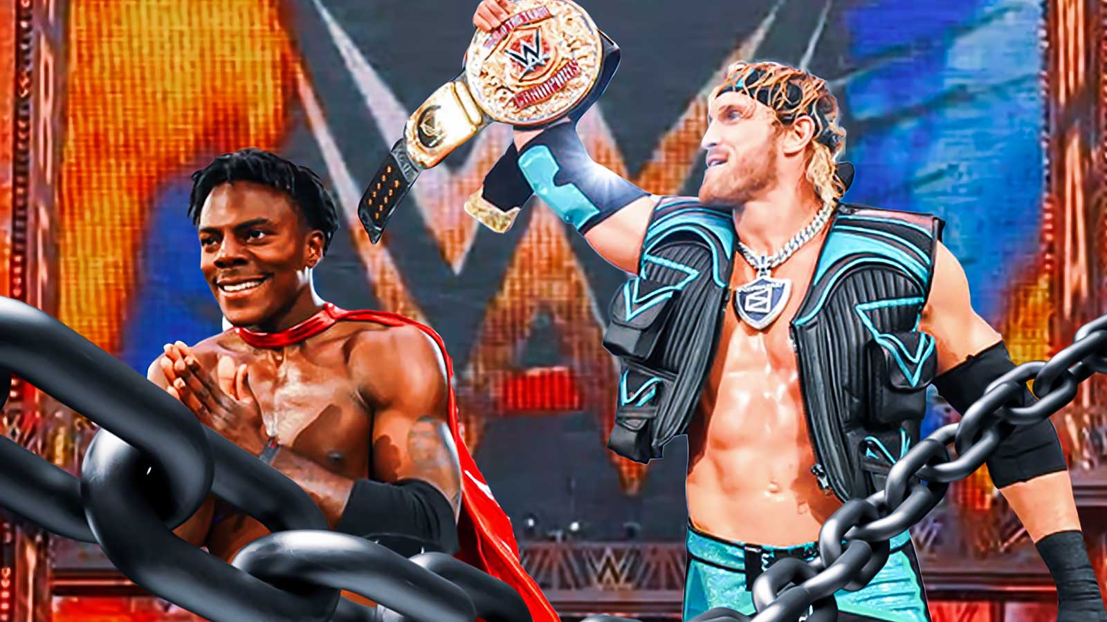 Logan Paul claims IShowSpeed ‘stabbed’ him in the back at WWE WrestleMania