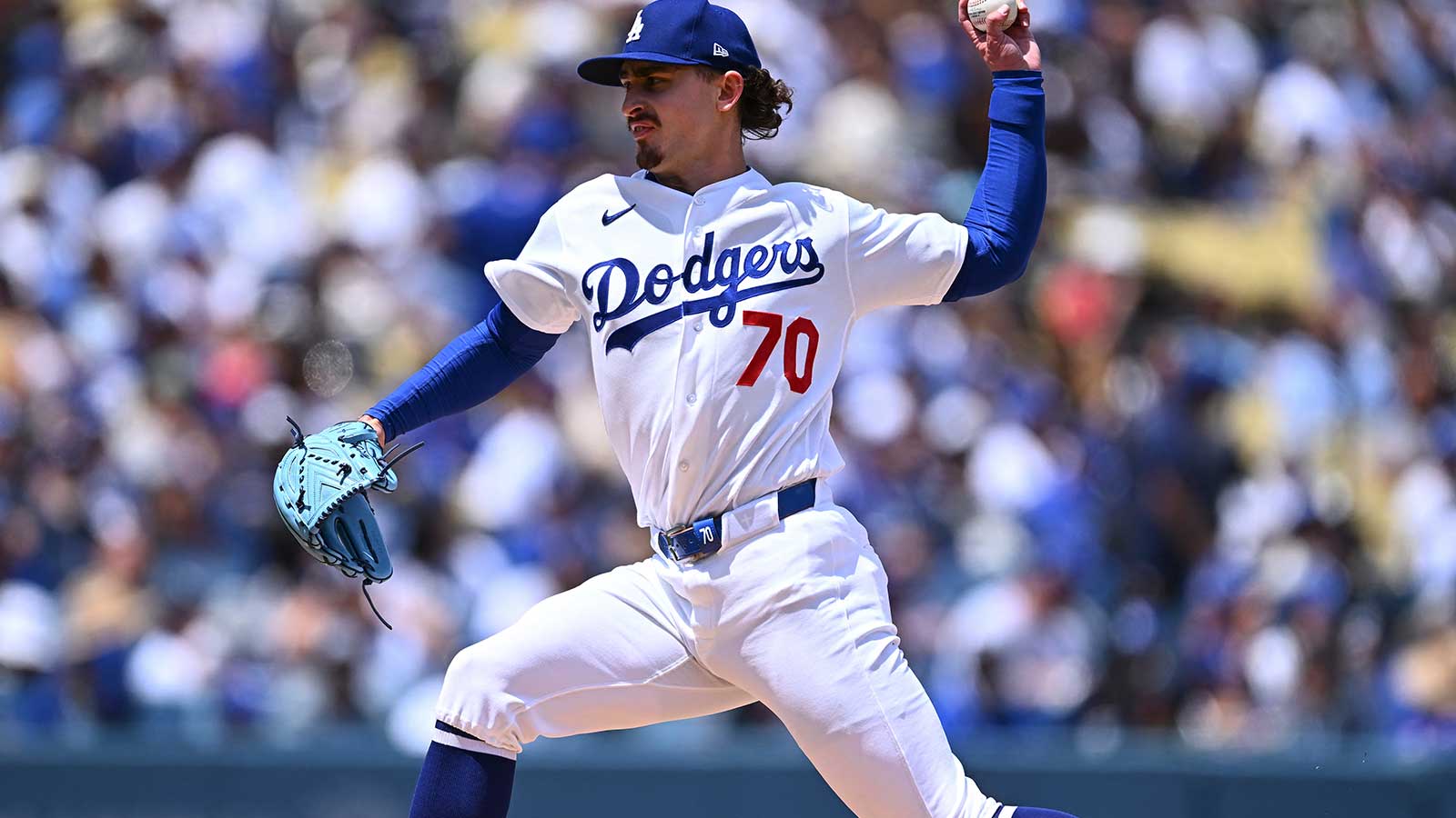 Dodgers’ Justin Wrobleski sounds off on short night vs. Rays