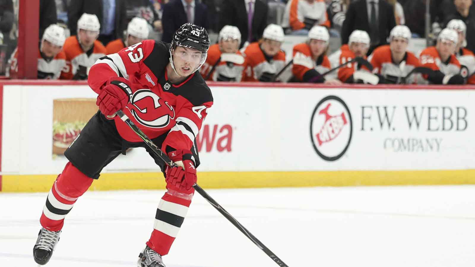 Devils’ Luke Hughes is done for season to begin rehab