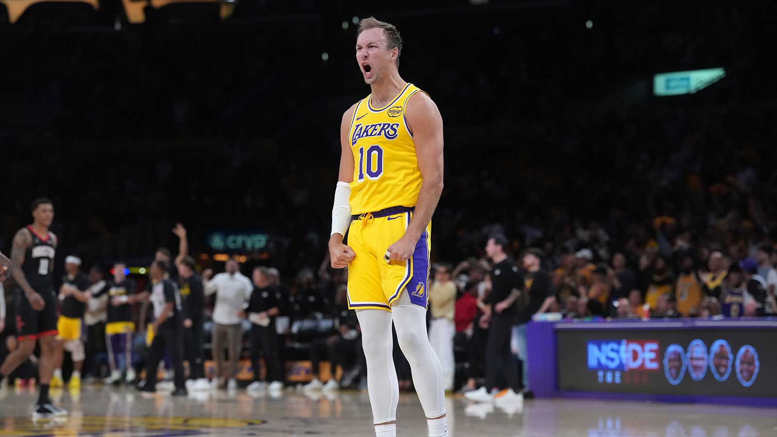 Luke Kennard’s postgame admission will have Lakers fans ready to run through a wall