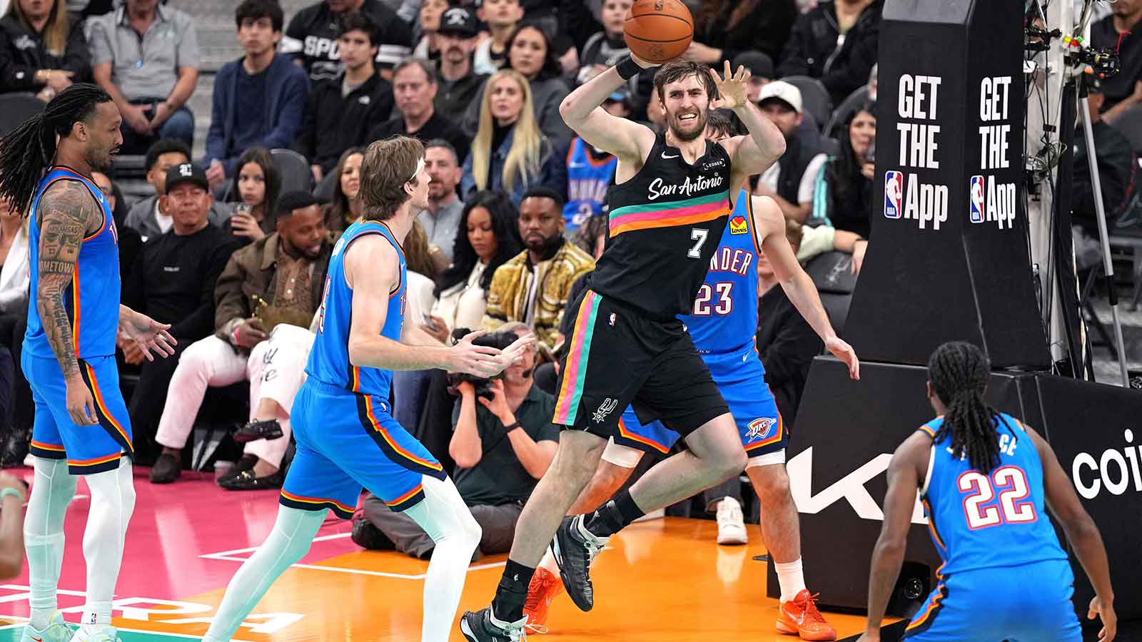 Spurs’ Luke Kornet shares candid opinion on Thunder’s reign in West