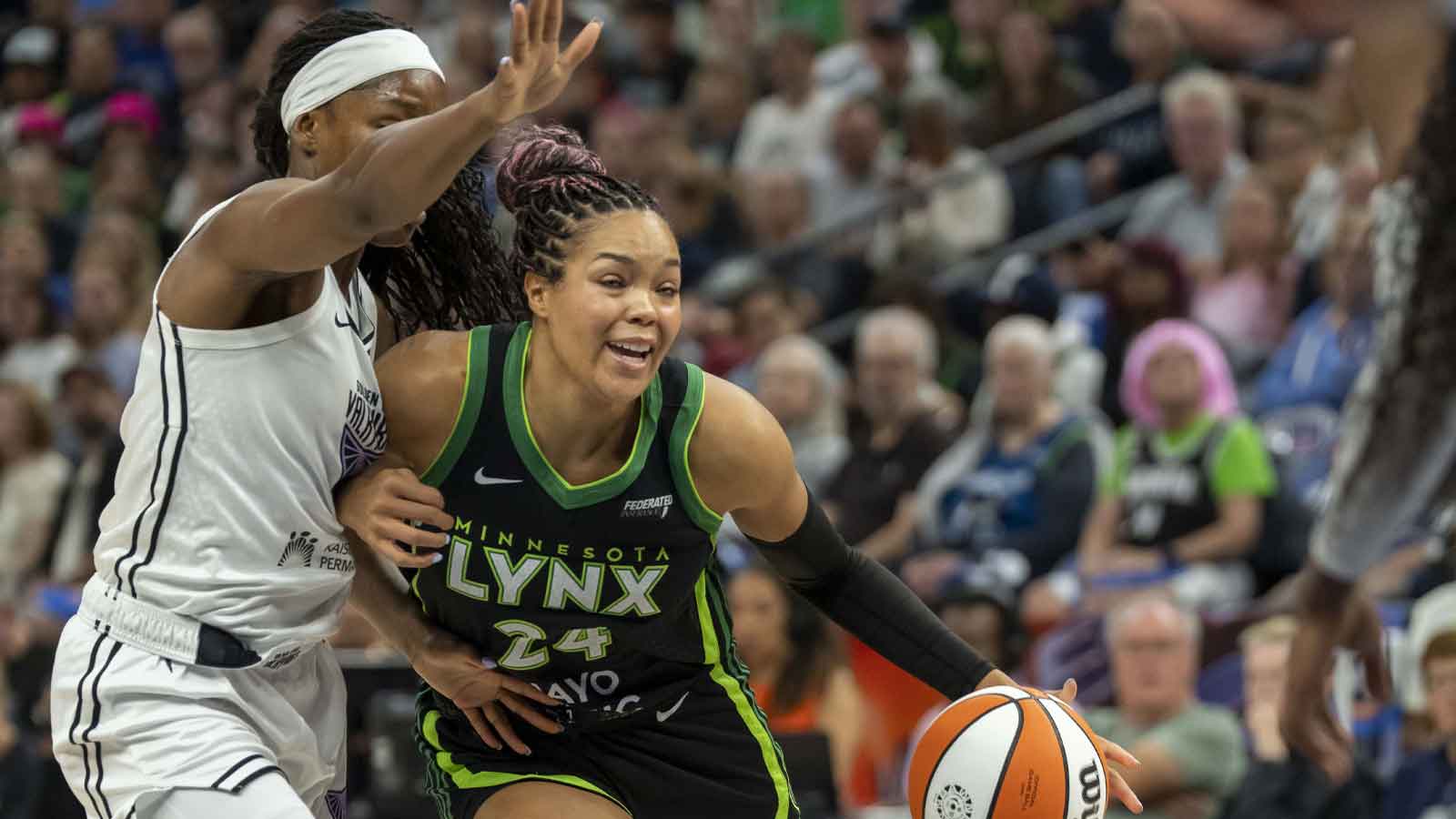 Lynx Secure Star Napheesa Collier with Core Qualifying Offer Amid Injury Recovery