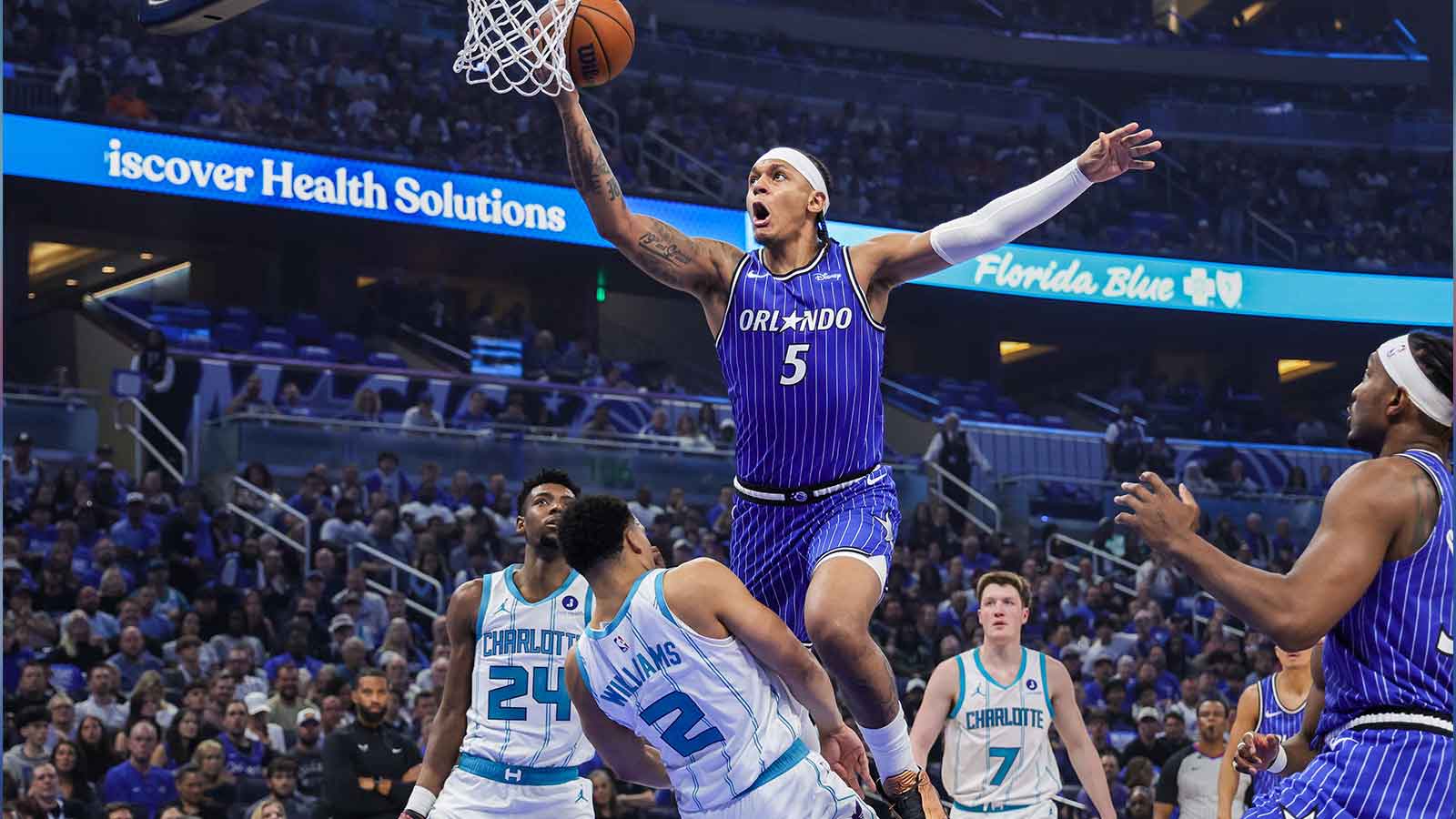 Fans blast Paolo Banchero haters after leading Magic past Hornets