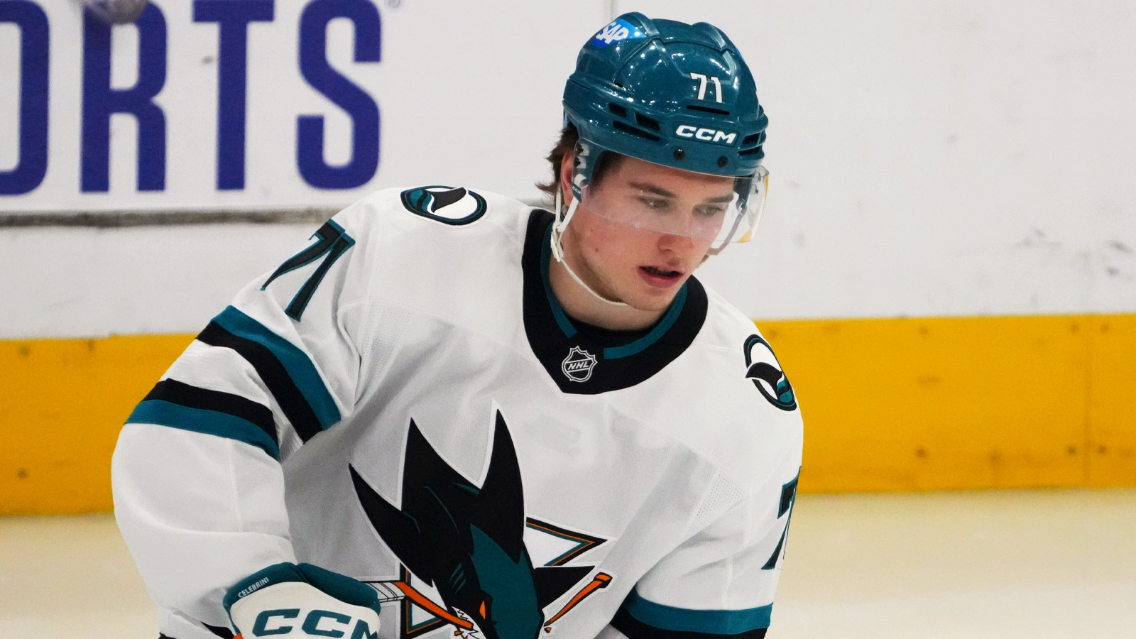 Shirtless Joe Thornton sends message to Sharks’ Macklin Celebrini after breaking his franchise record