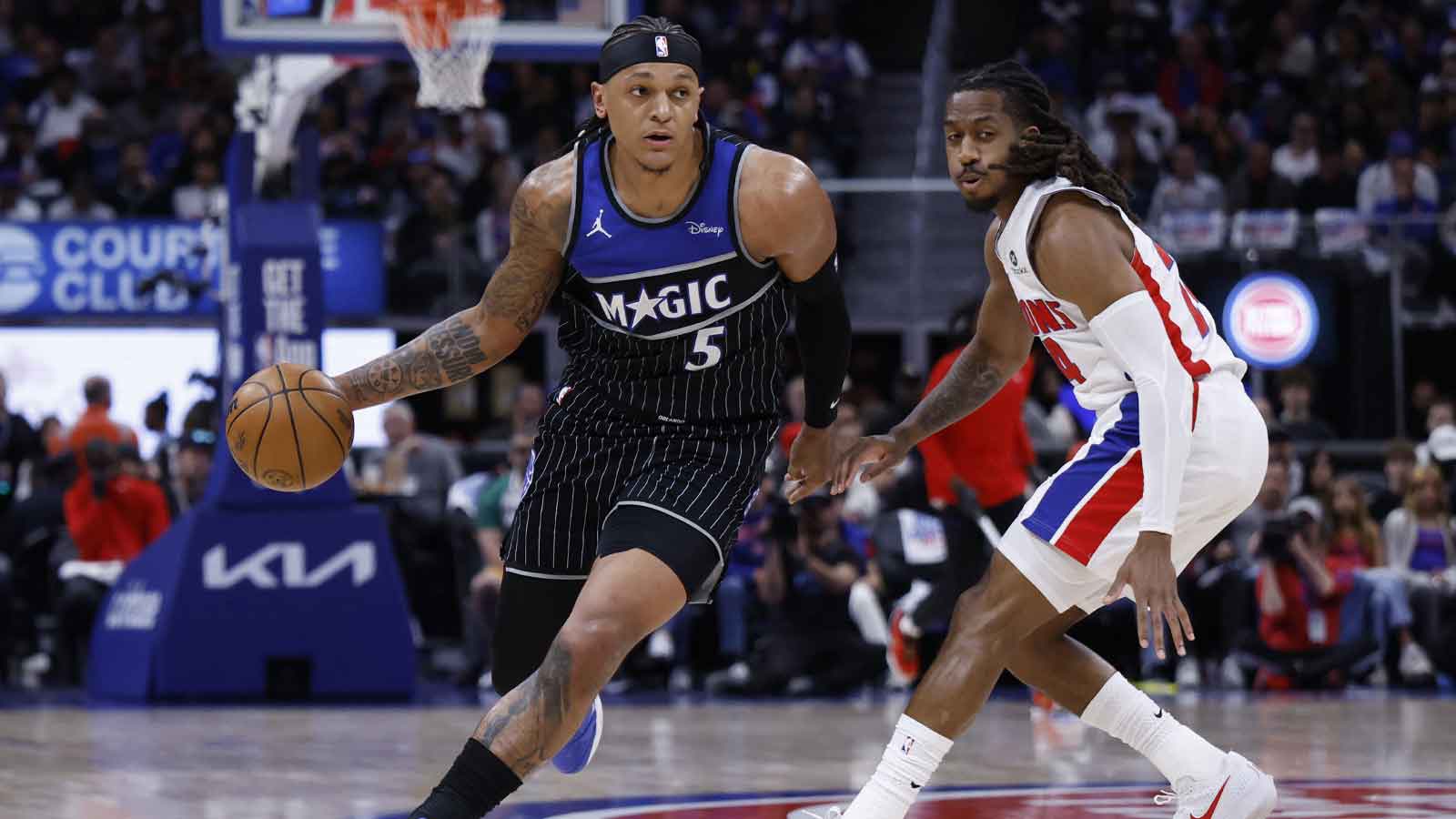 Magic’s Paolo Banchero already making fans money vs. Pistons