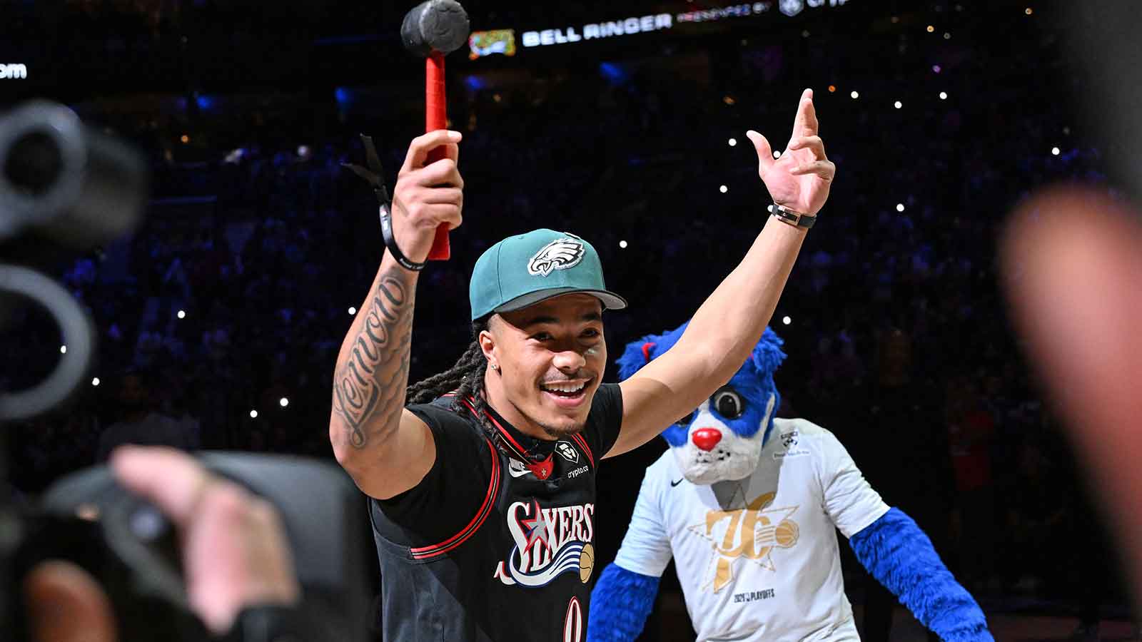 How Makai Lemon, Eli Stowers will impact Jalen Hurts’ game in 2026